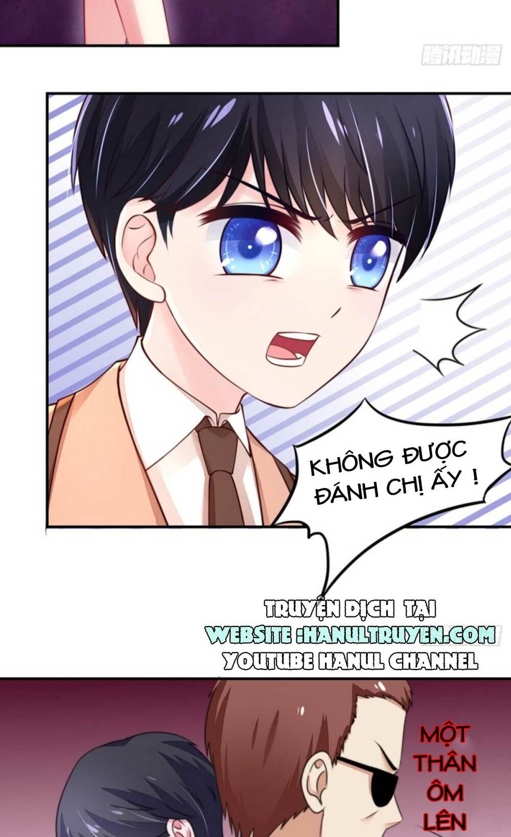 Nam Thần Quốc Dân Quấn Lấy Tôi: Chapter 21