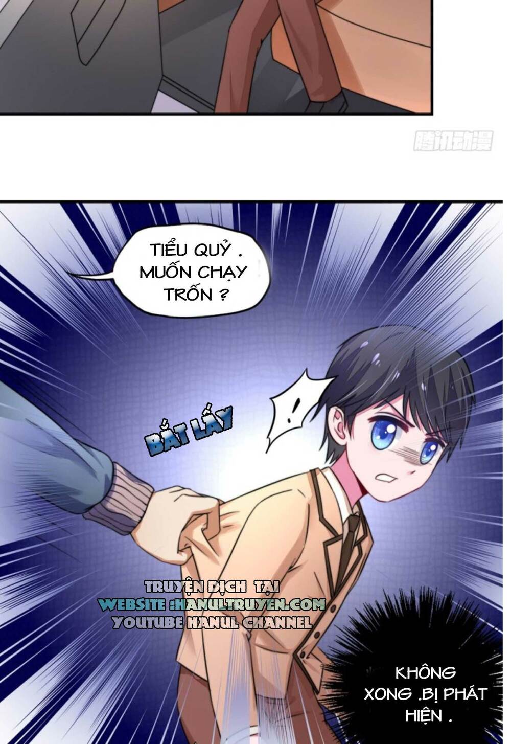 Nam Thần Quốc Dân Quấn Lấy Tôi: Chapter 21