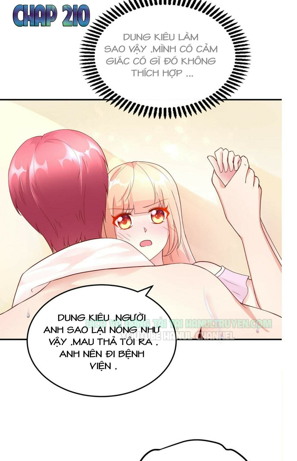 Nam Thần Quốc Dân Quấn Lấy Tôi: Chapter 210