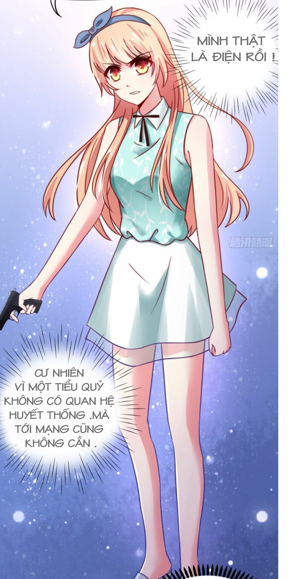 Nam Thần Quốc Dân Quấn Lấy Tôi: Chapter 23