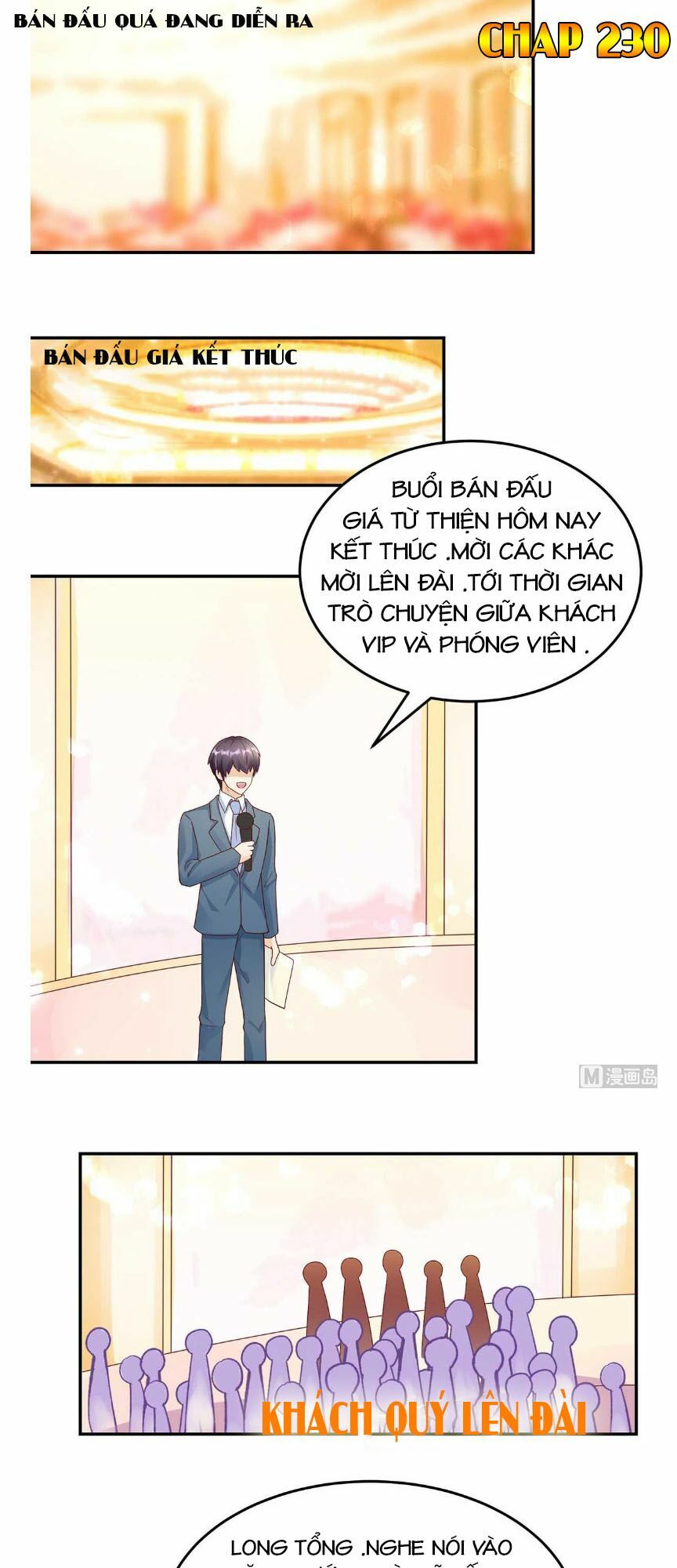 Nam Thần Quốc Dân Quấn Lấy Tôi: Chapter 230