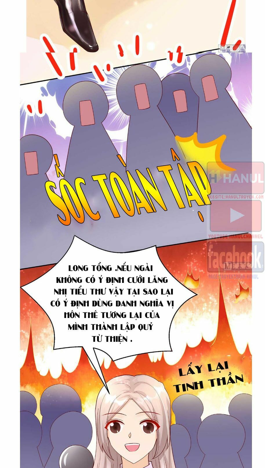 Nam Thần Quốc Dân Quấn Lấy Tôi: Chapter 230