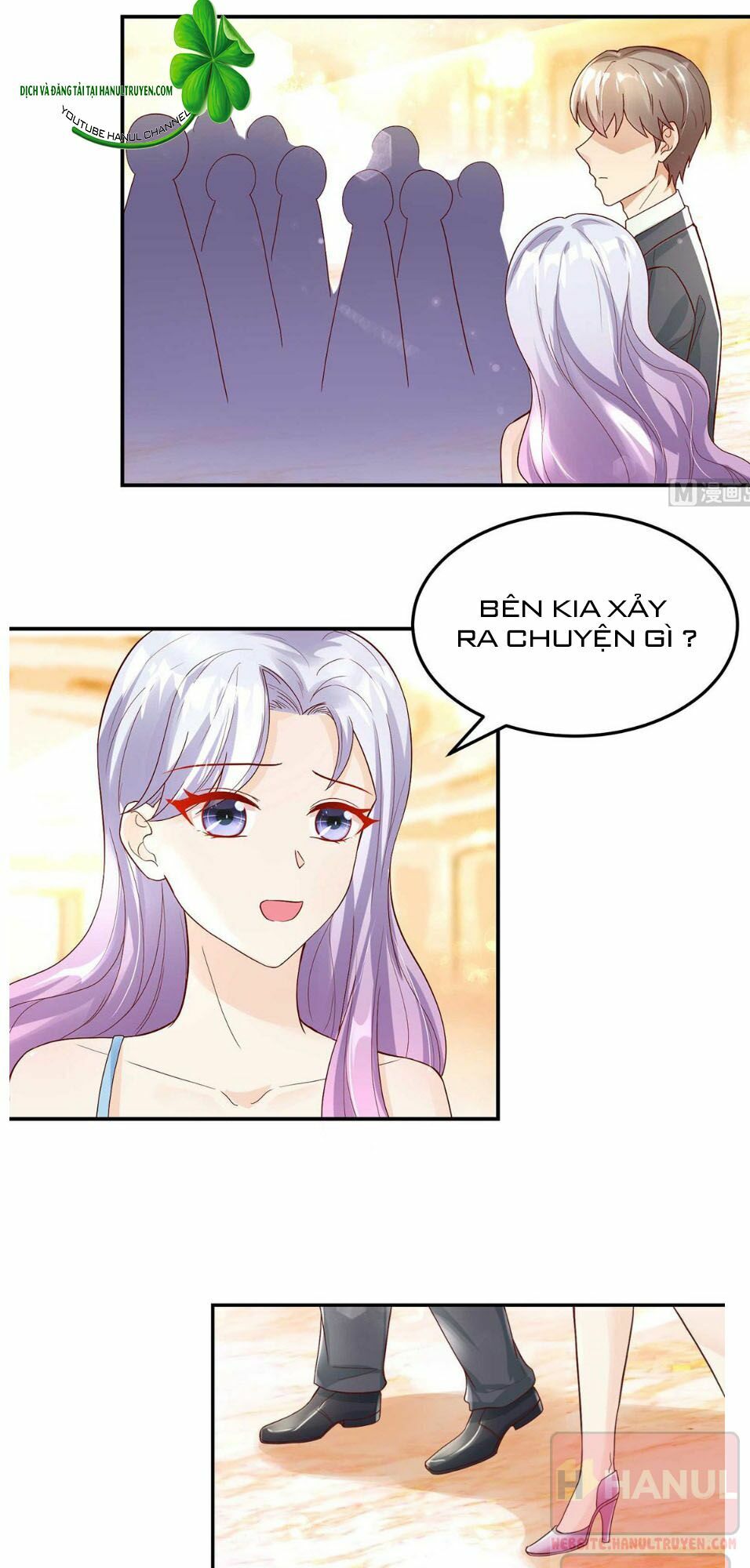 Nam Thần Quốc Dân Quấn Lấy Tôi: Chapter 232