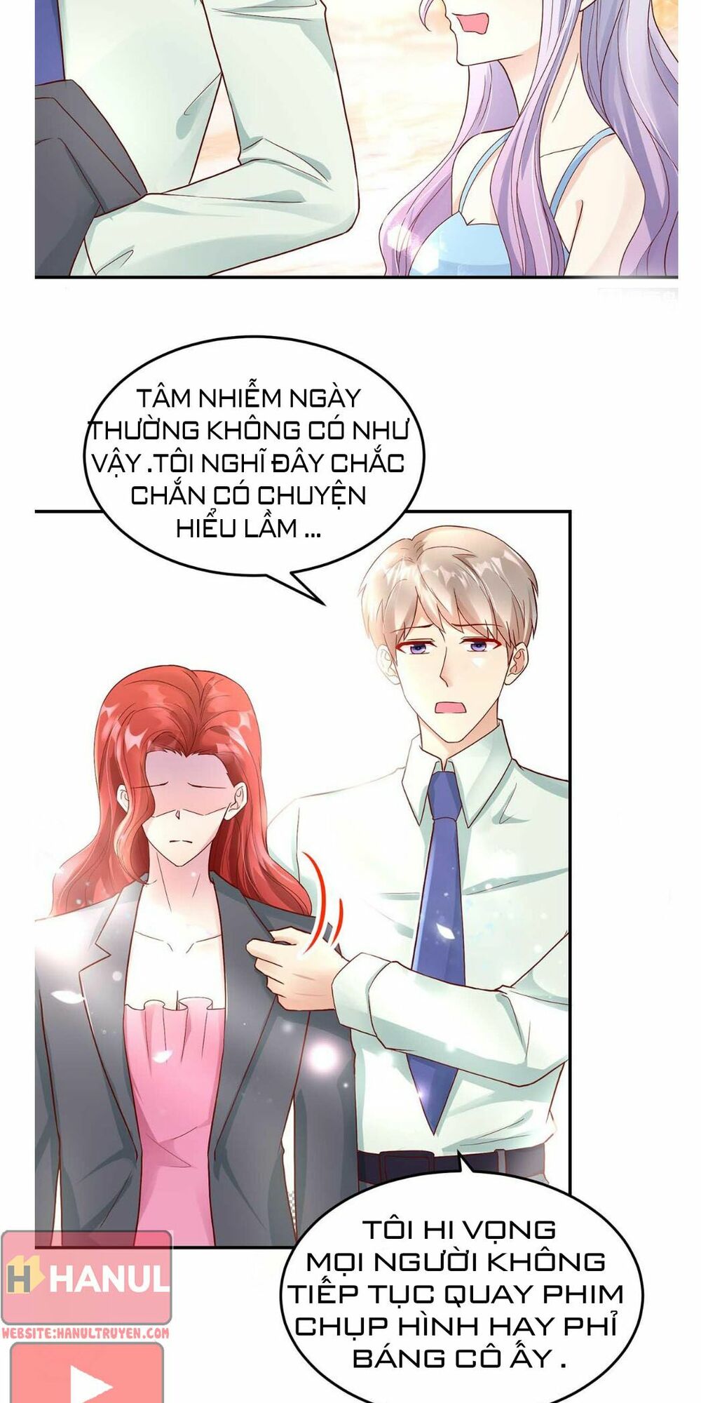 Nam Thần Quốc Dân Quấn Lấy Tôi: Chapter 234