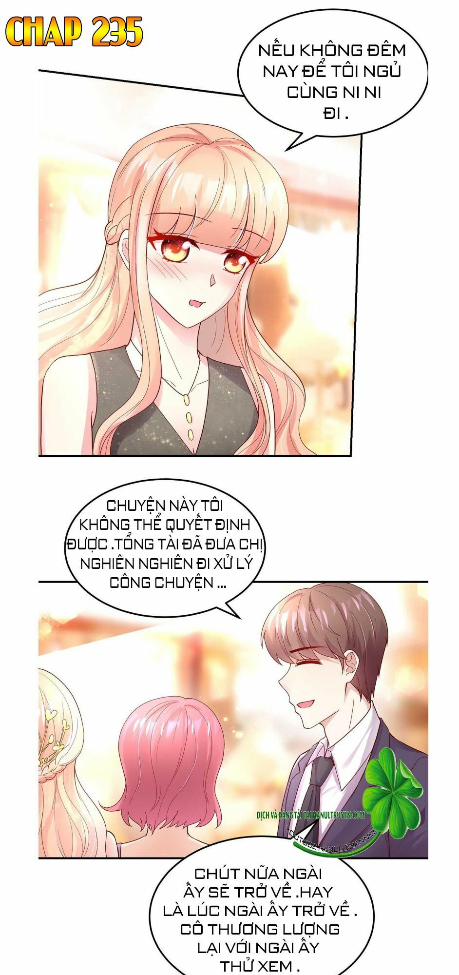 Nam Thần Quốc Dân Quấn Lấy Tôi: Chapter 235