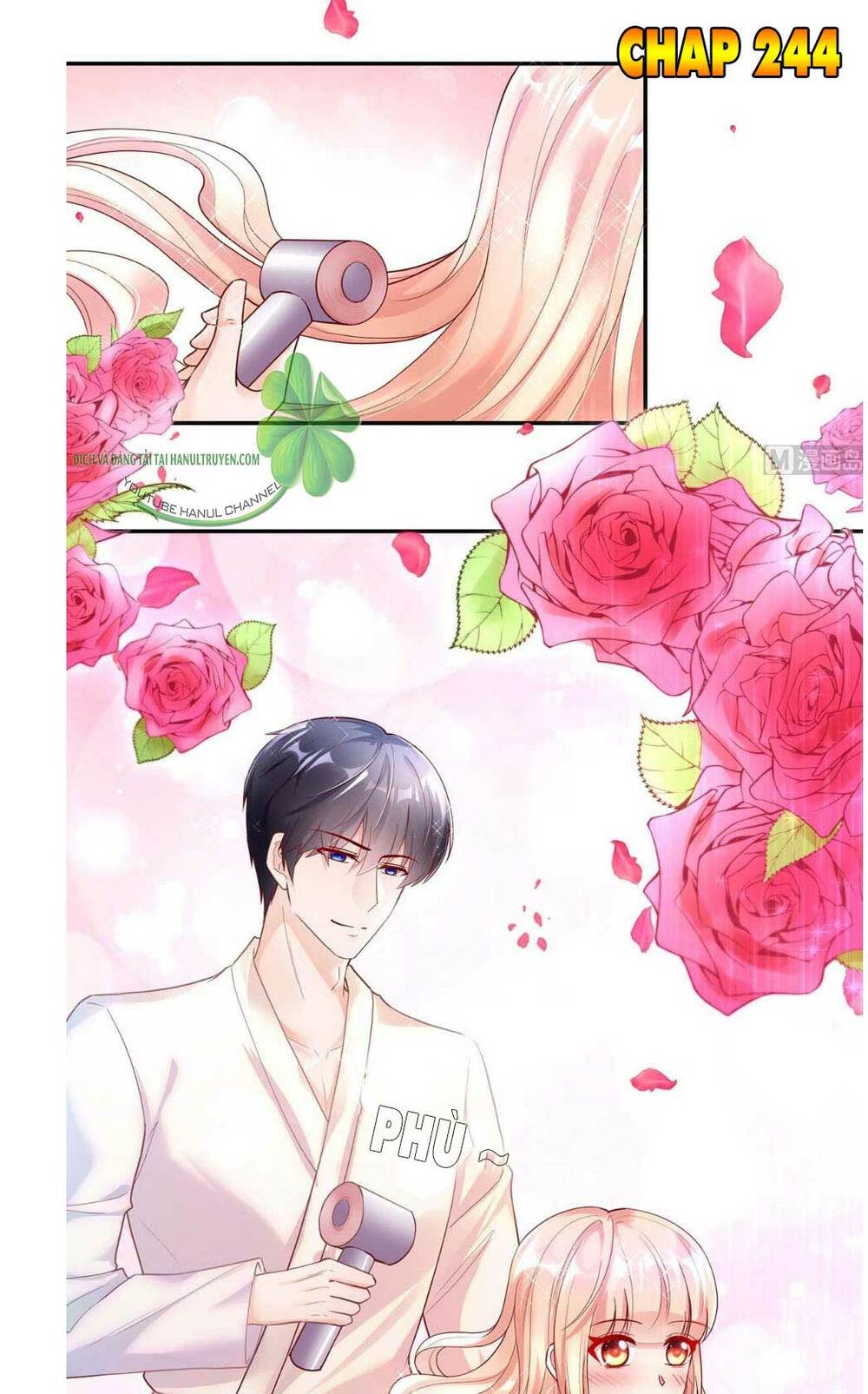 Nam Thần Quốc Dân Quấn Lấy Tôi: Chapter 244