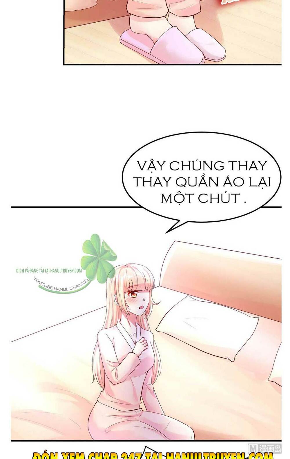 Nam Thần Quốc Dân Quấn Lấy Tôi: Chapter 246