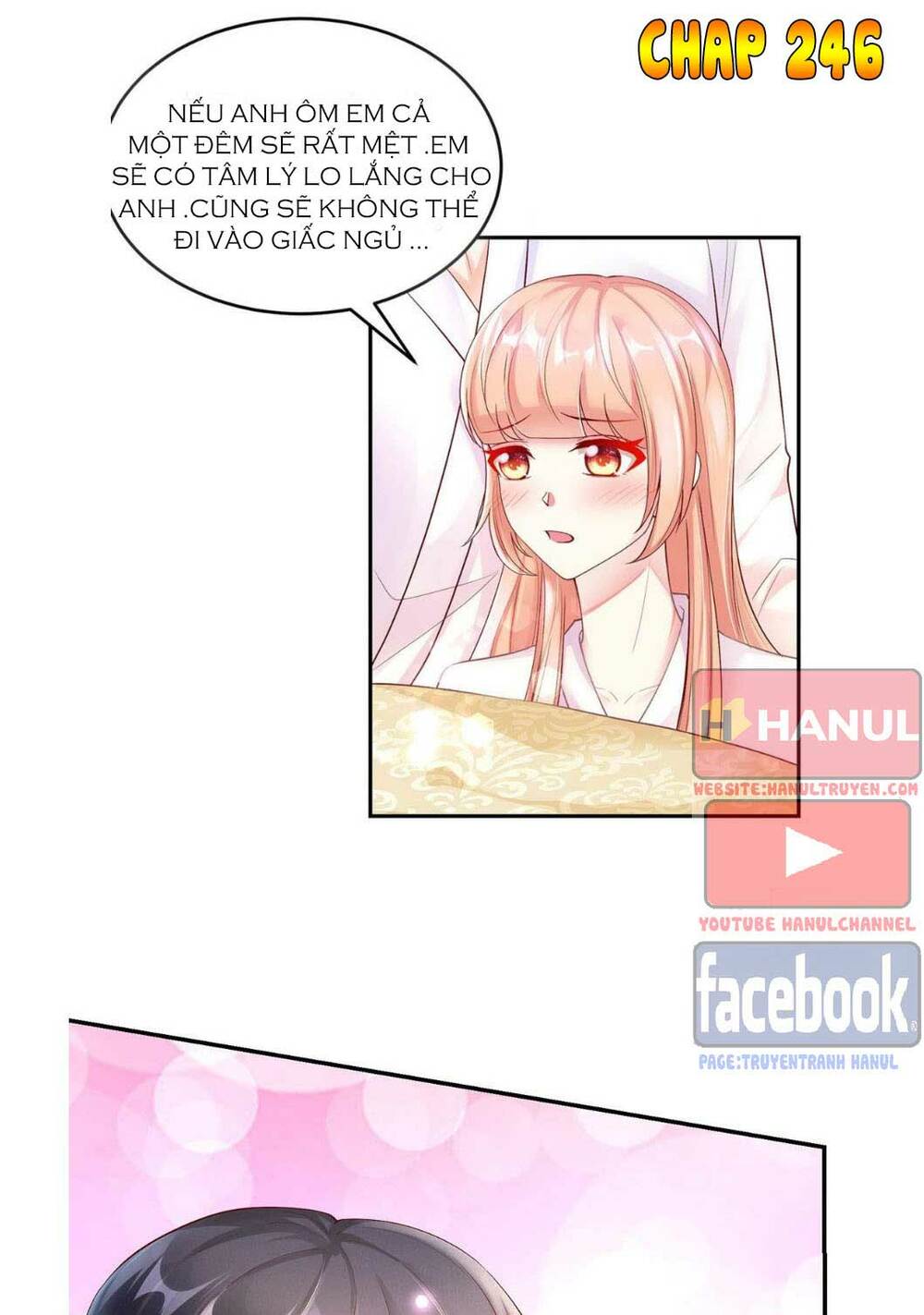 Nam Thần Quốc Dân Quấn Lấy Tôi: Chapter 246