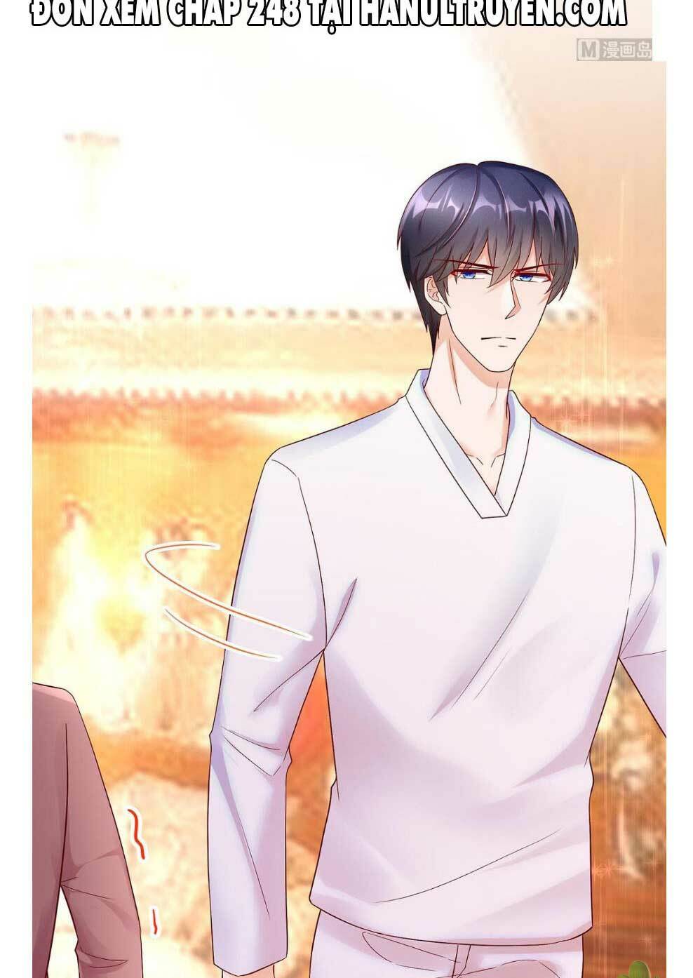 Nam Thần Quốc Dân Quấn Lấy Tôi: Chapter 247