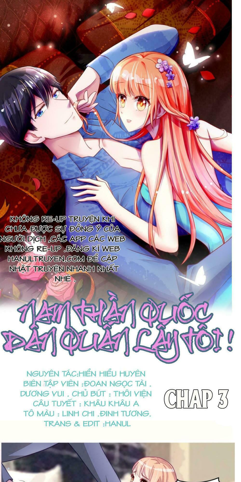 Nam Thần Quốc Dân Quấn Lấy Tôi: Chapter 3