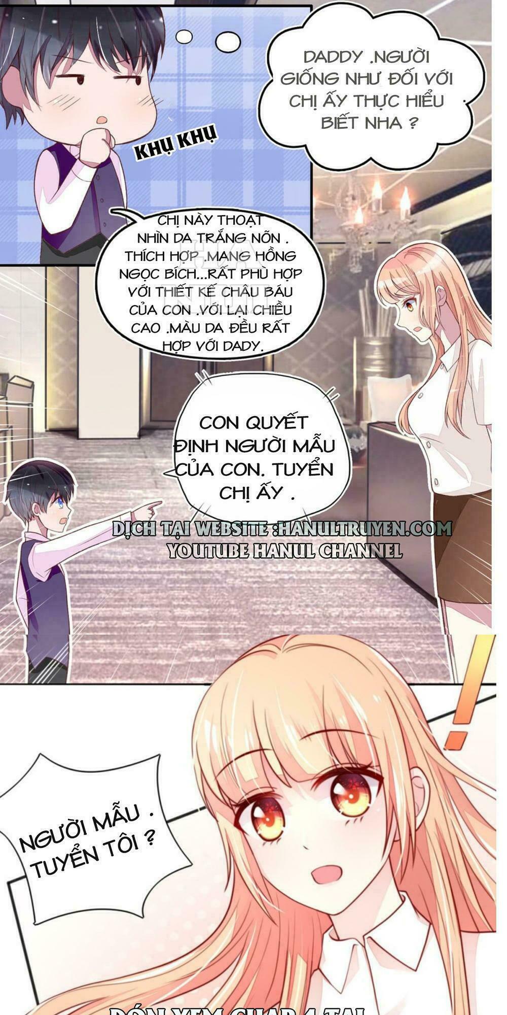 Nam Thần Quốc Dân Quấn Lấy Tôi: Chapter 3