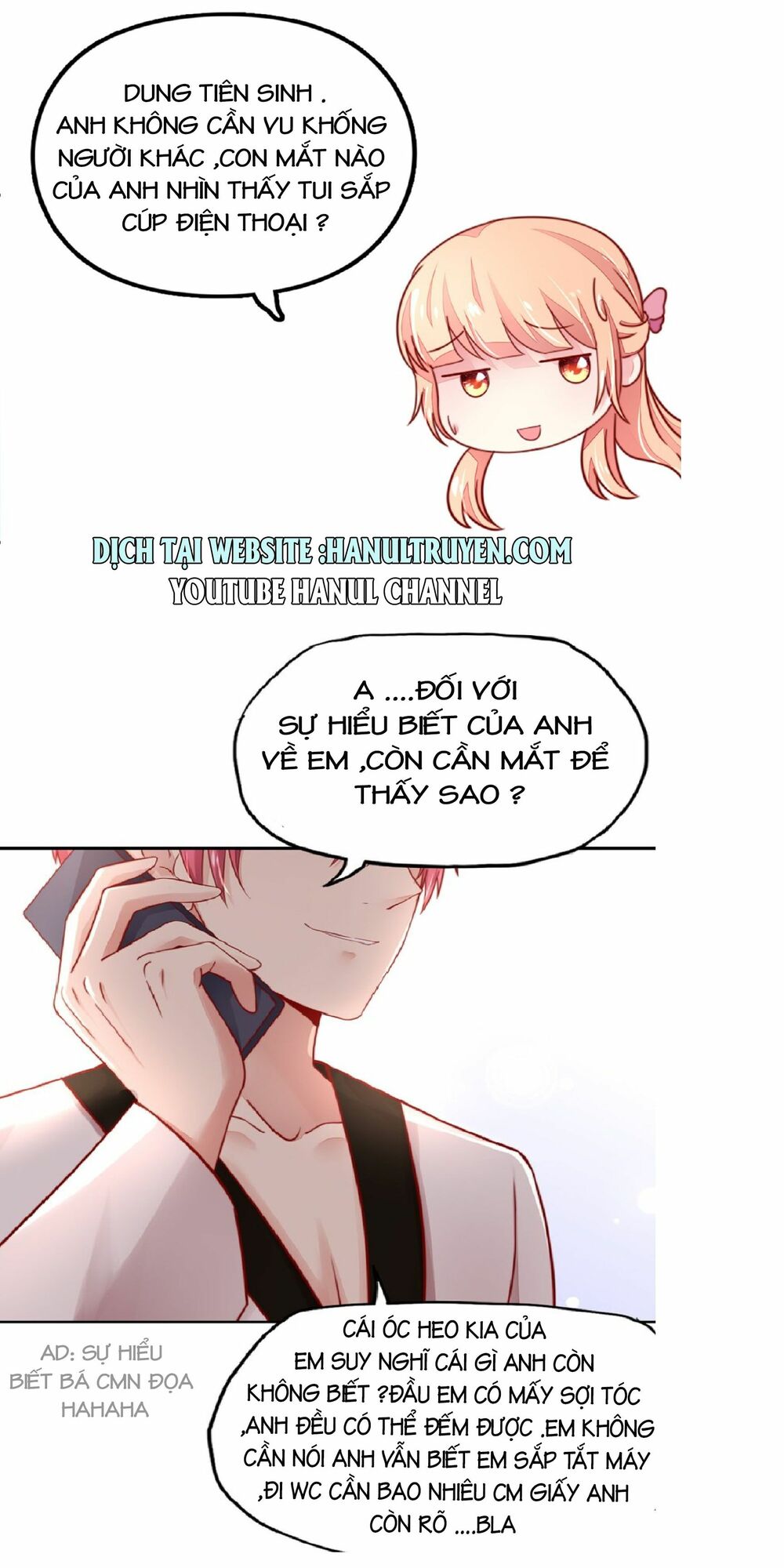 Nam Thần Quốc Dân Quấn Lấy Tôi: Chapter 31