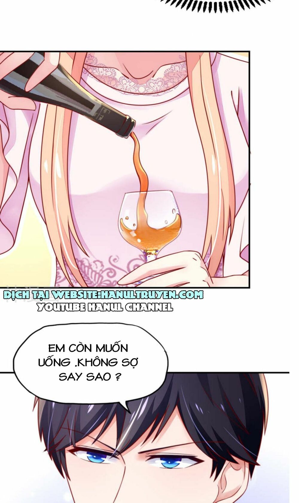 Nam Thần Quốc Dân Quấn Lấy Tôi: Chapter 35