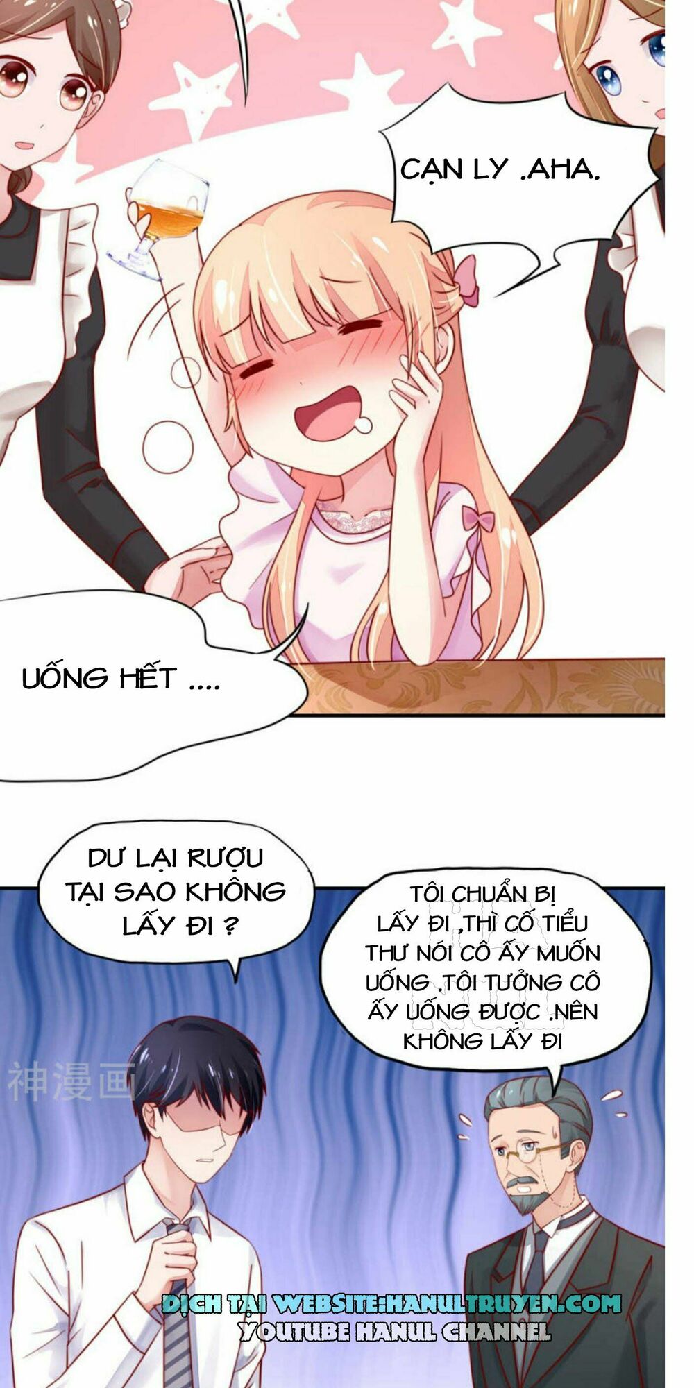 Nam Thần Quốc Dân Quấn Lấy Tôi: Chapter 36