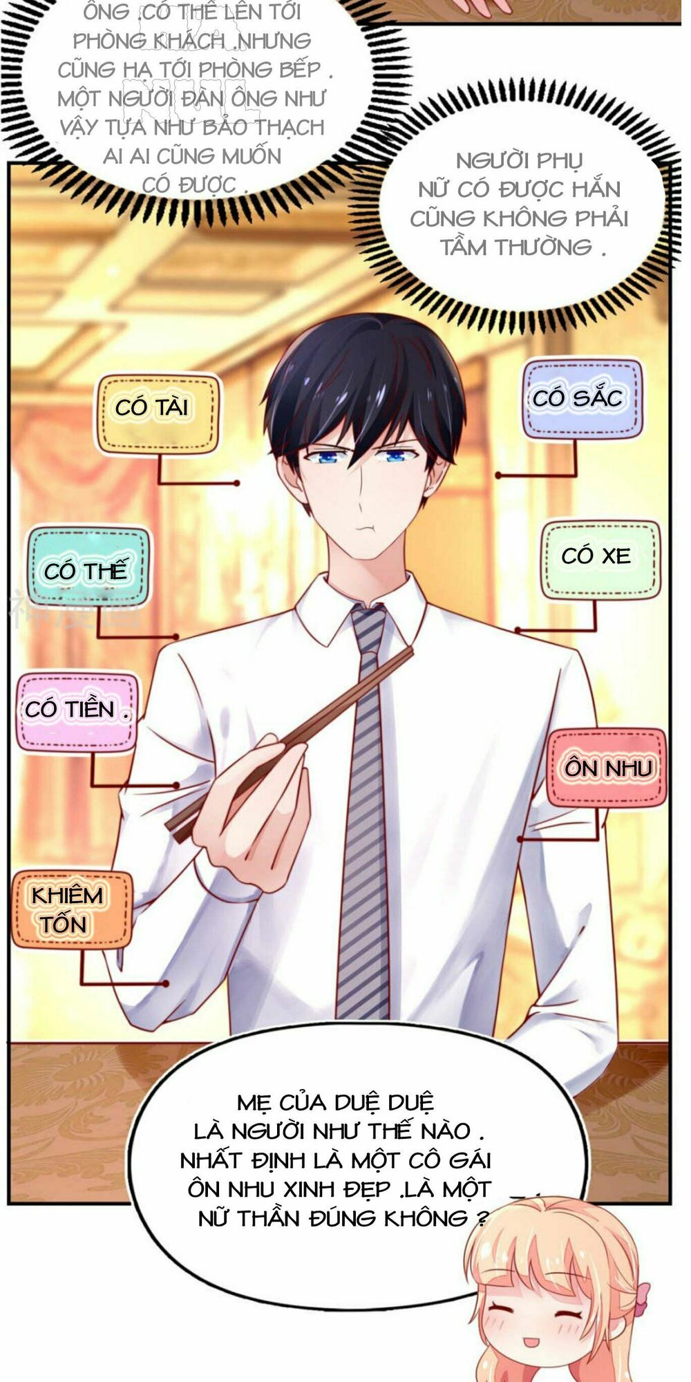 Nam Thần Quốc Dân Quấn Lấy Tôi: Chapter 36