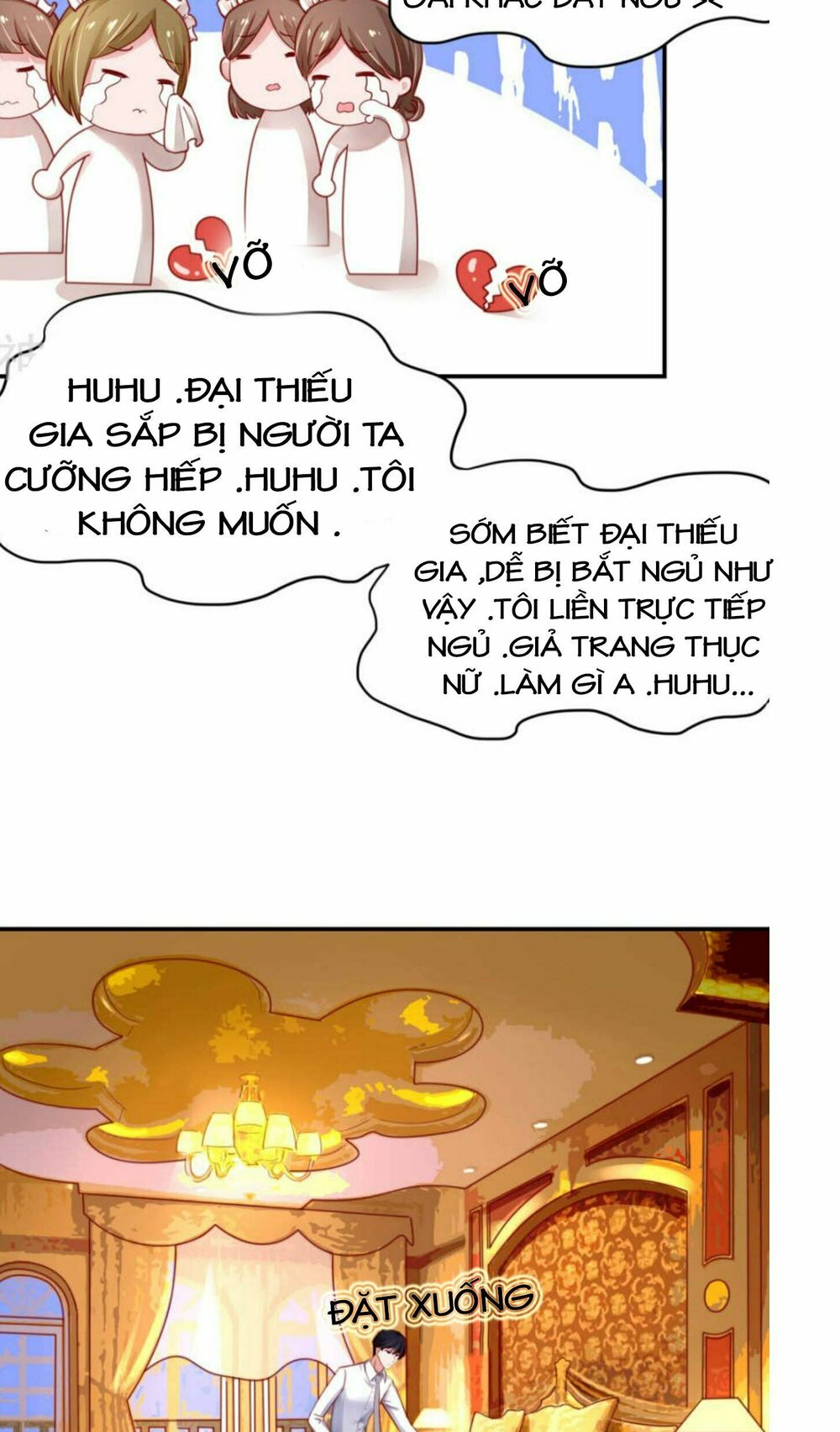 Nam Thần Quốc Dân Quấn Lấy Tôi: Chapter 37