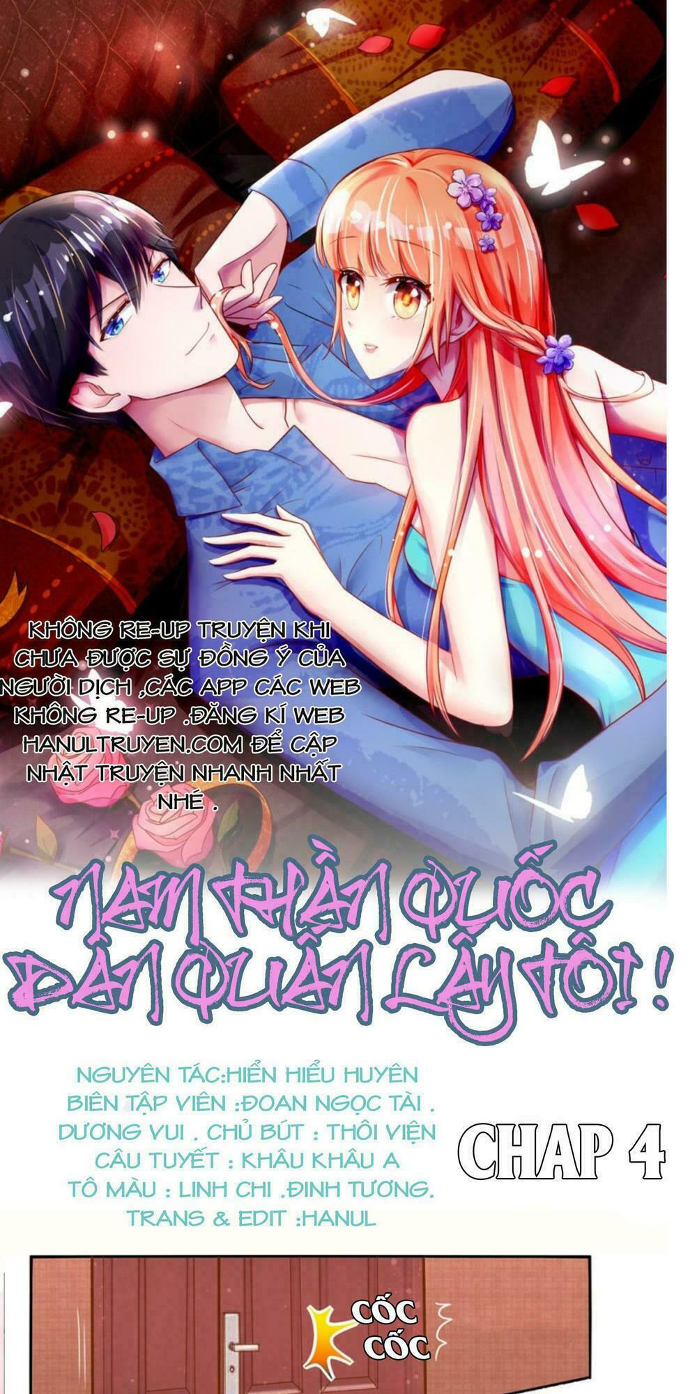 Nam Thần Quốc Dân Quấn Lấy Tôi: Chapter 4