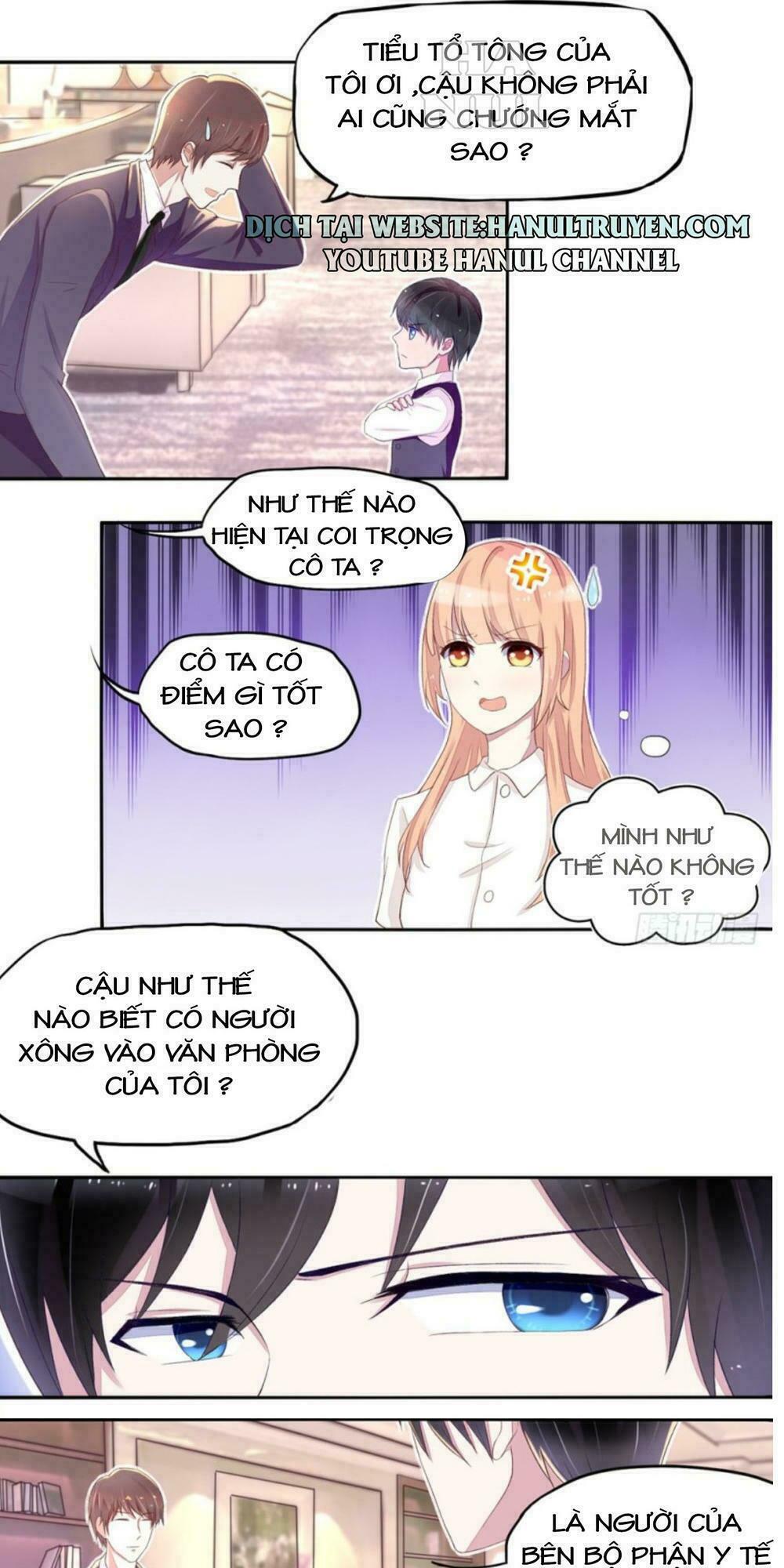Nam Thần Quốc Dân Quấn Lấy Tôi: Chapter 4