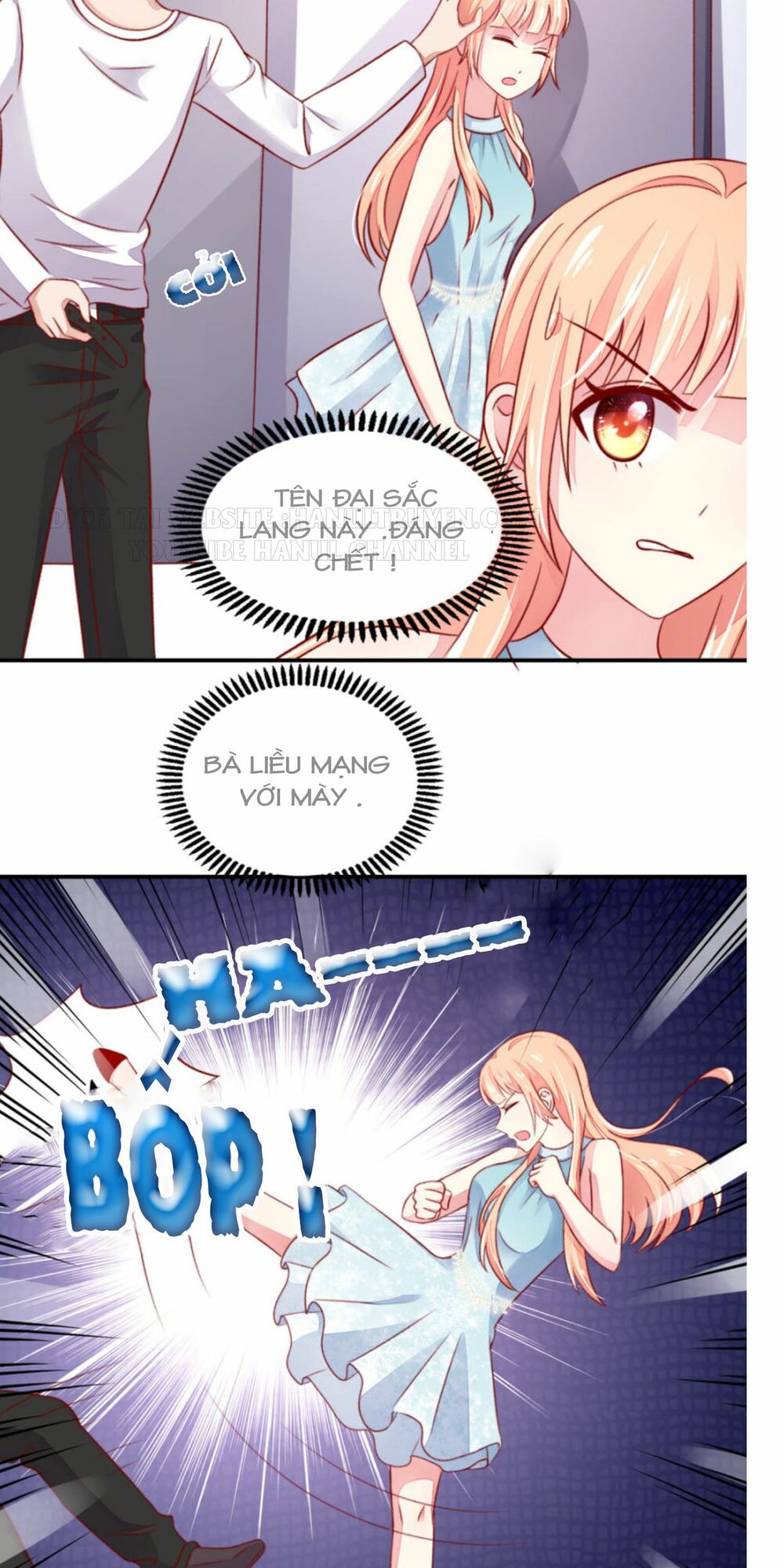 Nam Thần Quốc Dân Quấn Lấy Tôi: Chapter 48