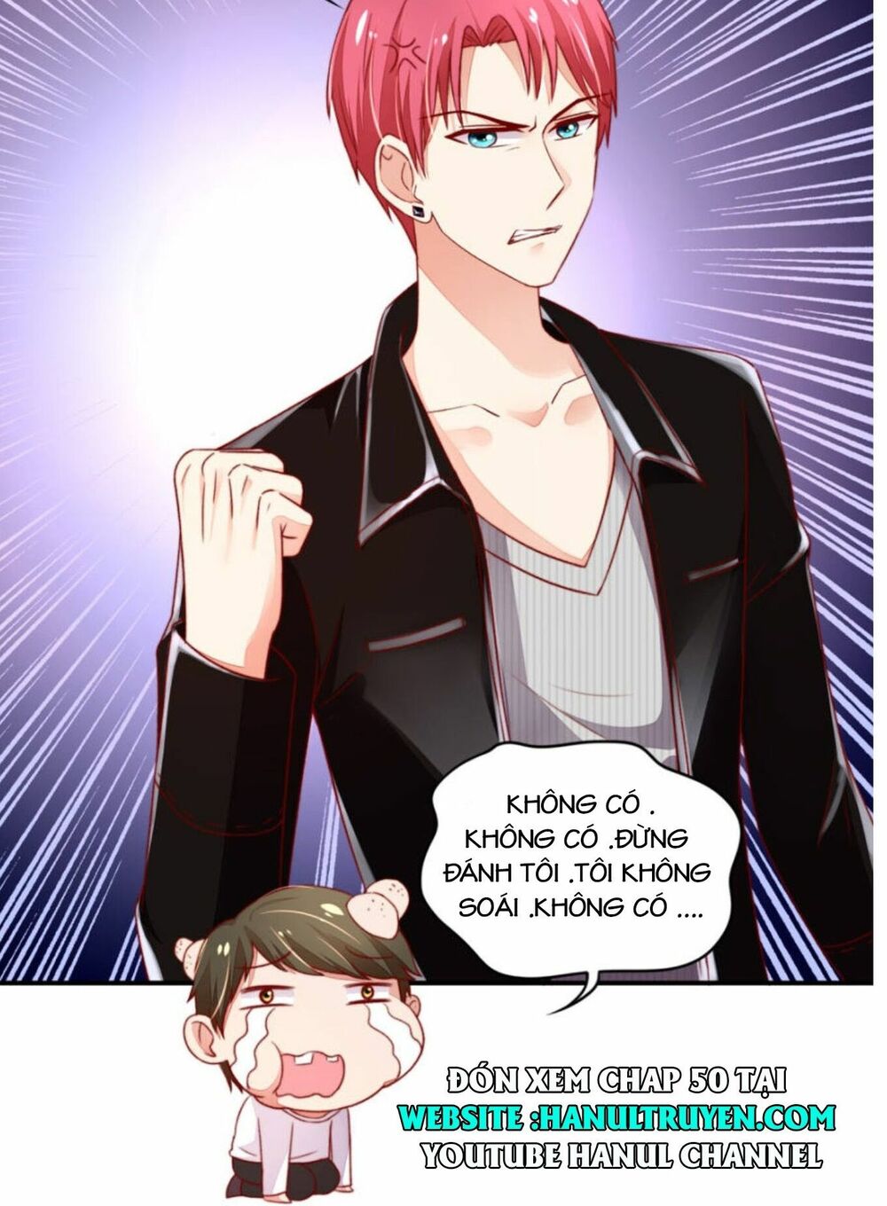 Nam Thần Quốc Dân Quấn Lấy Tôi: Chapter 49