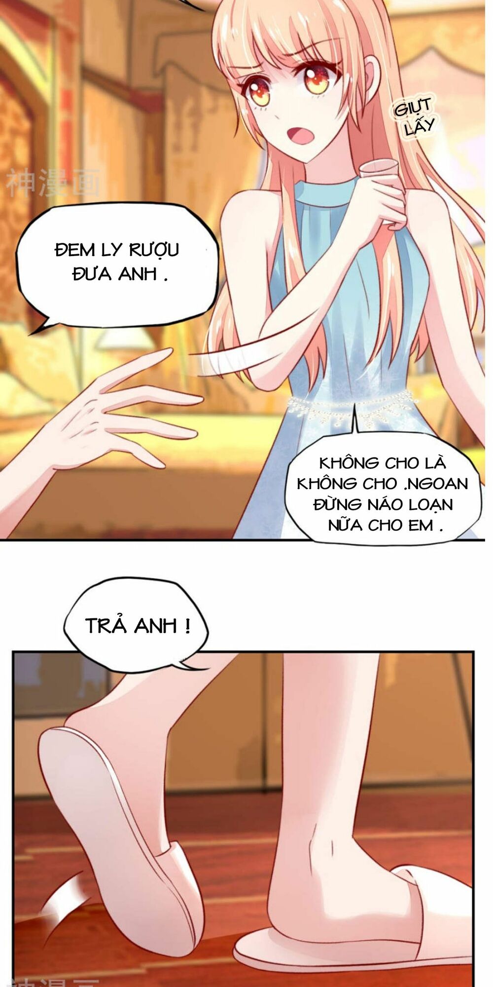 Nam Thần Quốc Dân Quấn Lấy Tôi: Chapter 52