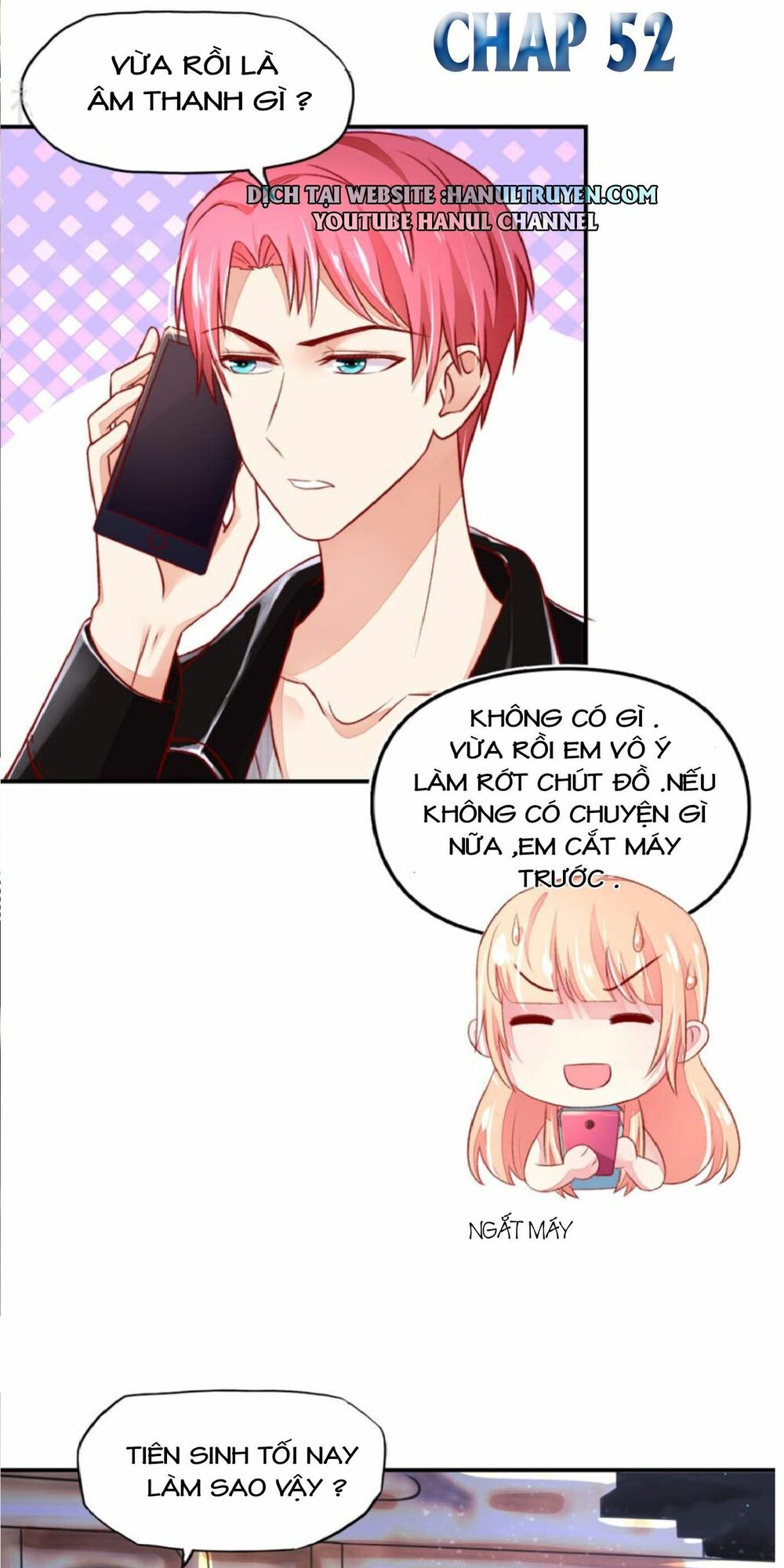 Nam Thần Quốc Dân Quấn Lấy Tôi: Chapter 52