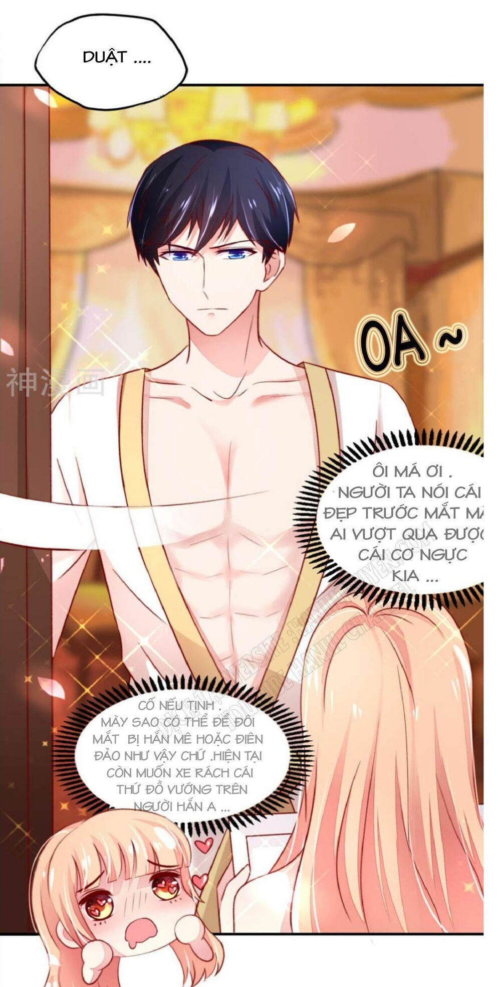 Nam Thần Quốc Dân Quấn Lấy Tôi: Chapter 52