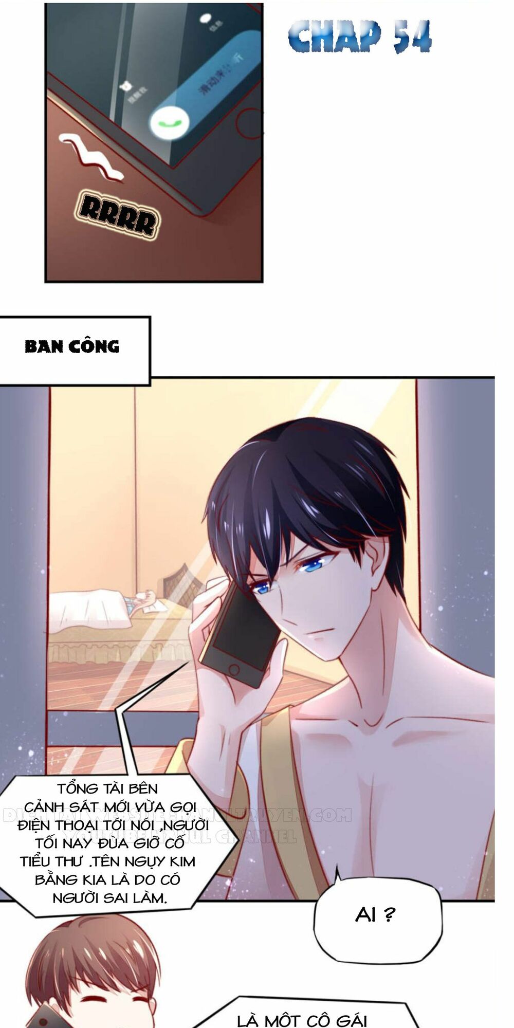 Nam Thần Quốc Dân Quấn Lấy Tôi: Chapter 54