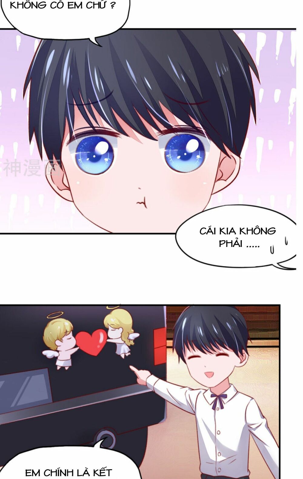 Nam Thần Quốc Dân Quấn Lấy Tôi: Chapter 55