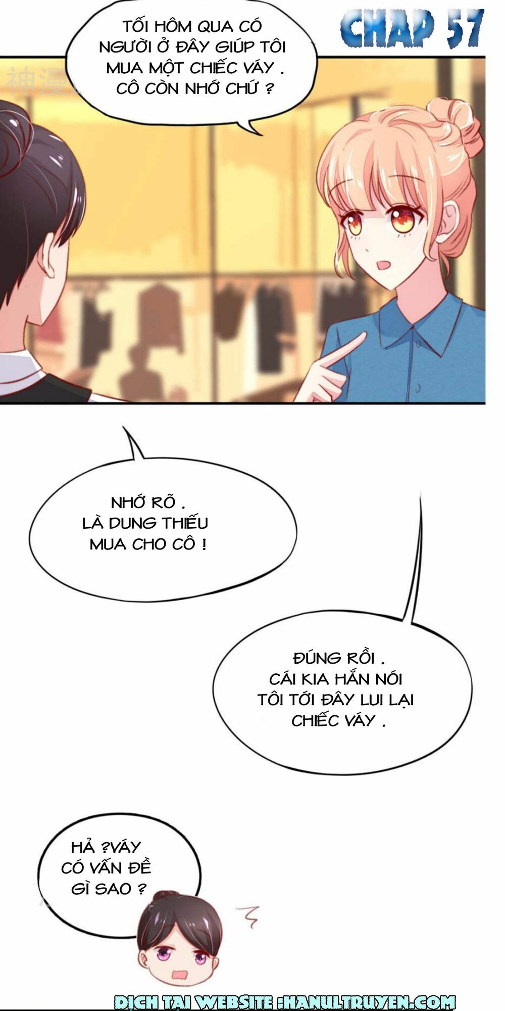 Nam Thần Quốc Dân Quấn Lấy Tôi: Chapter 57