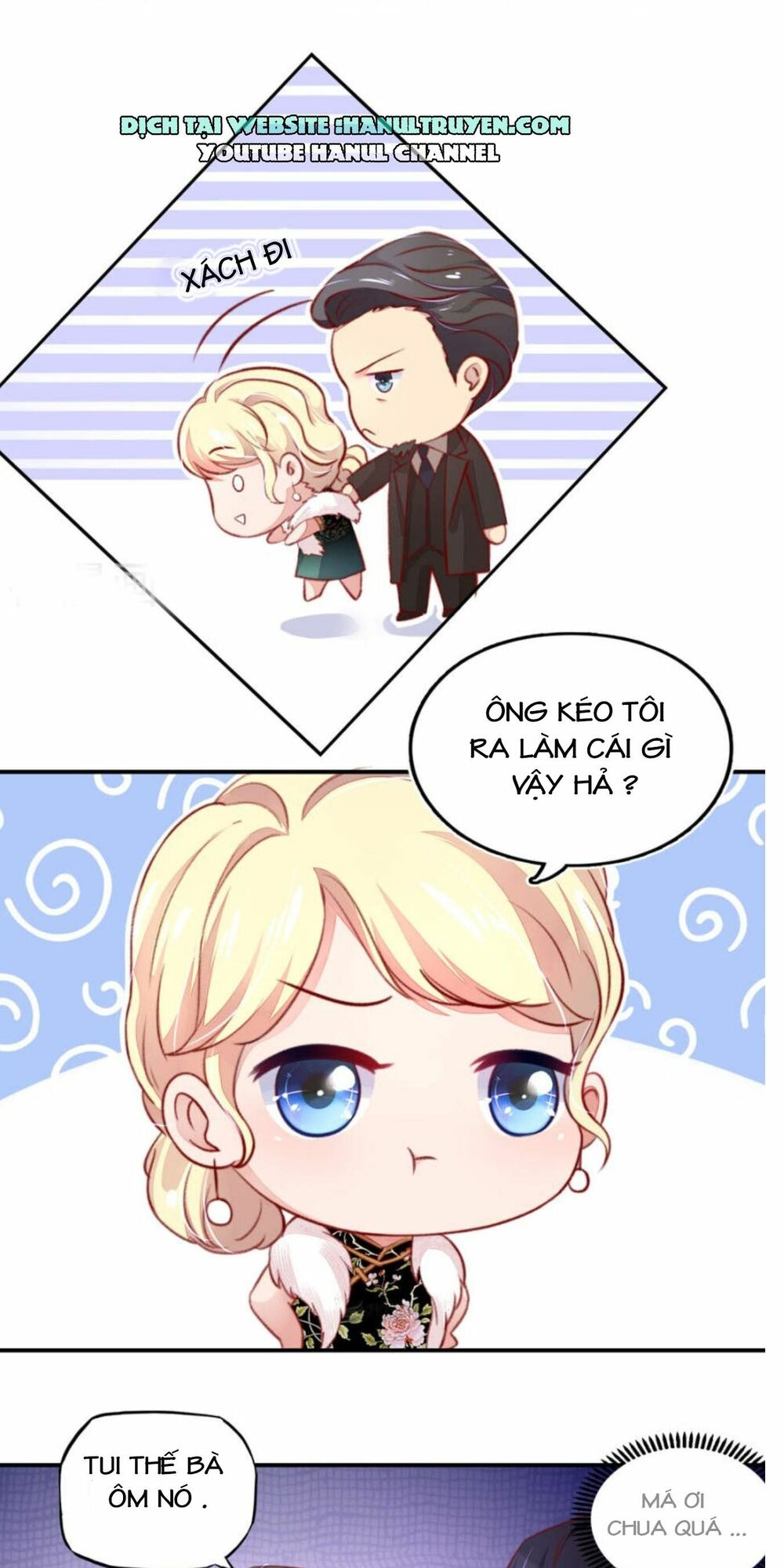 Nam Thần Quốc Dân Quấn Lấy Tôi: Chapter 58