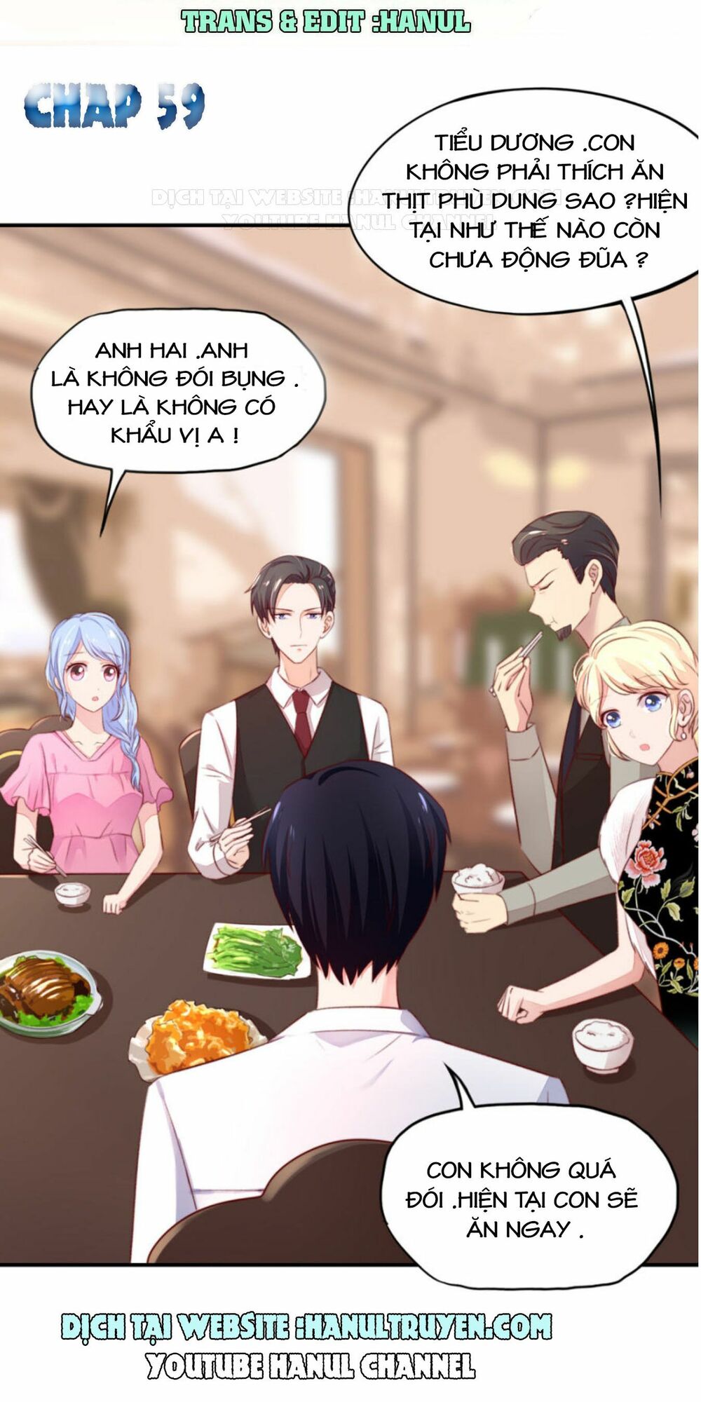 Nam Thần Quốc Dân Quấn Lấy Tôi: Chapter 59
