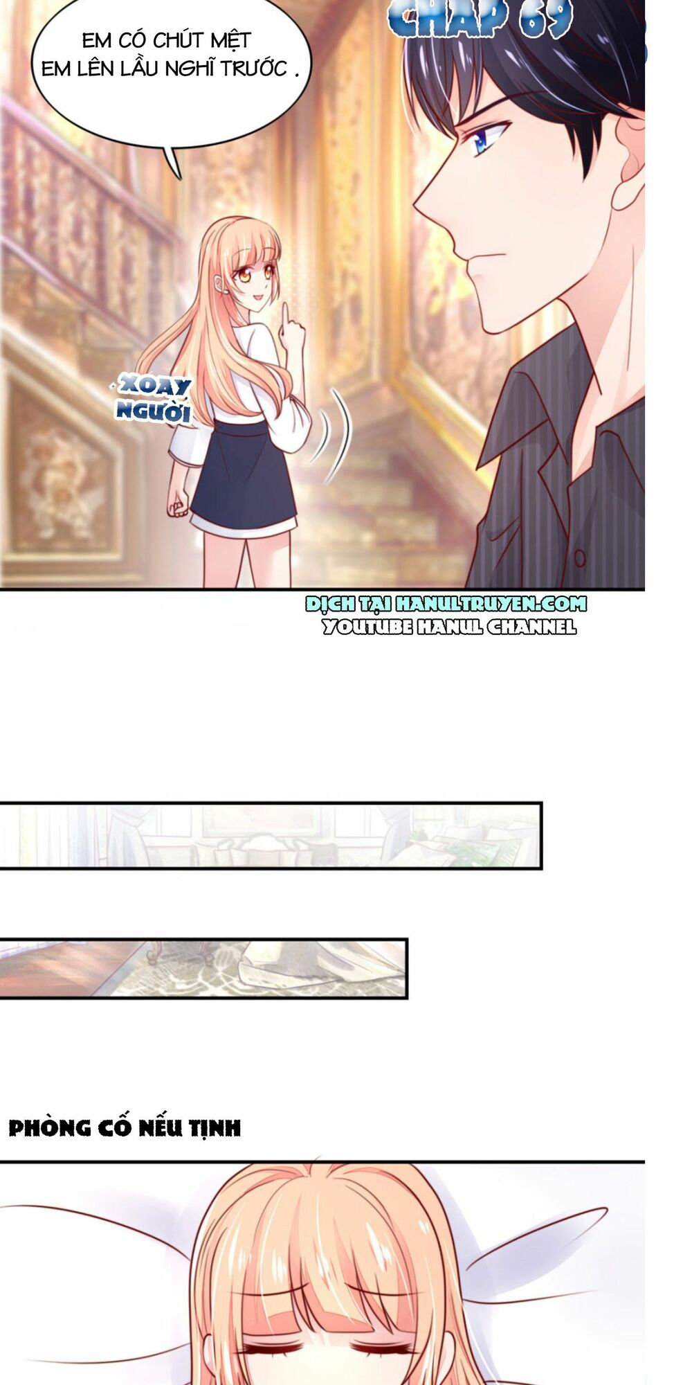 Nam Thần Quốc Dân Quấn Lấy Tôi: Chapter 69