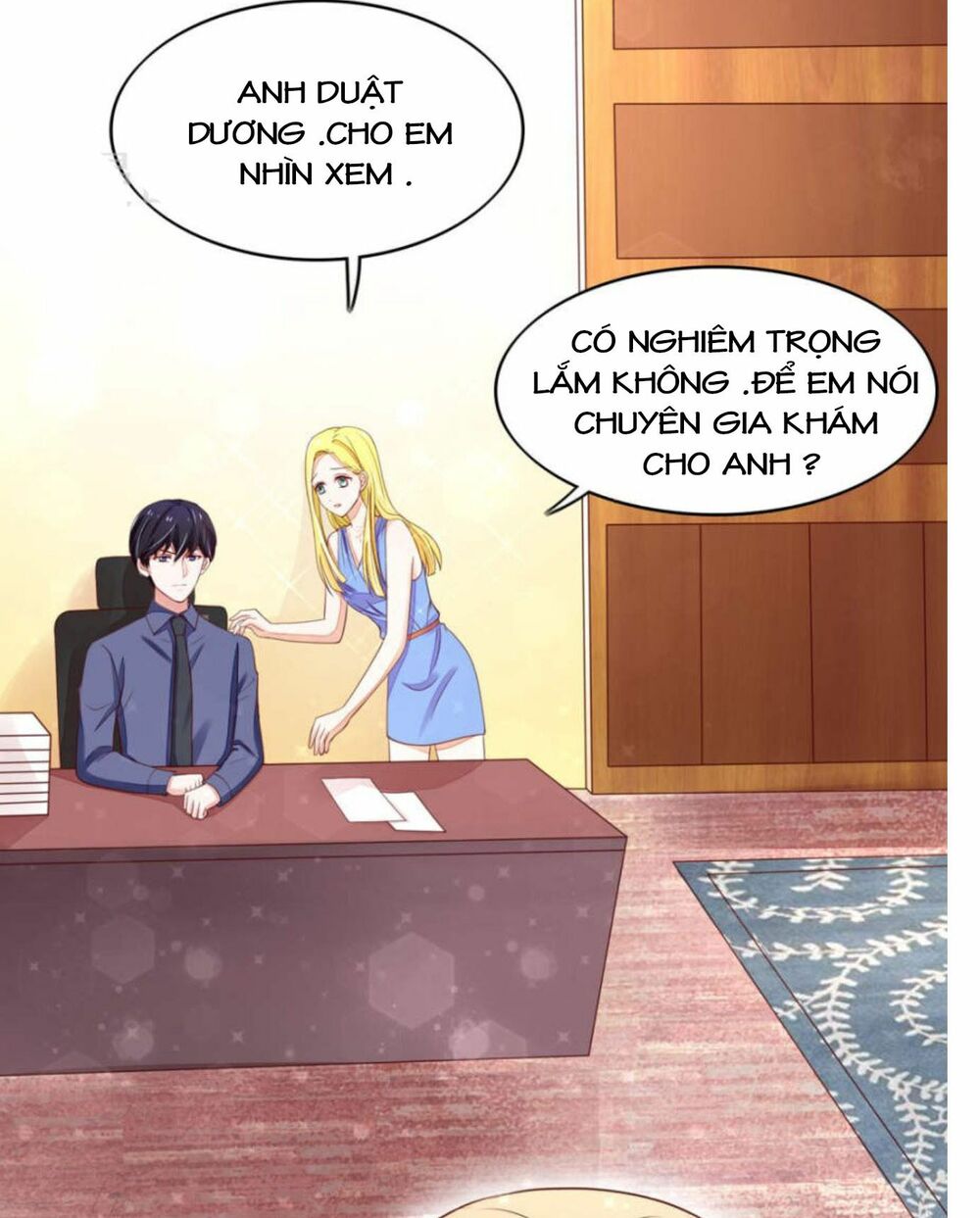 Nam Thần Quốc Dân Quấn Lấy Tôi: Chapter 75