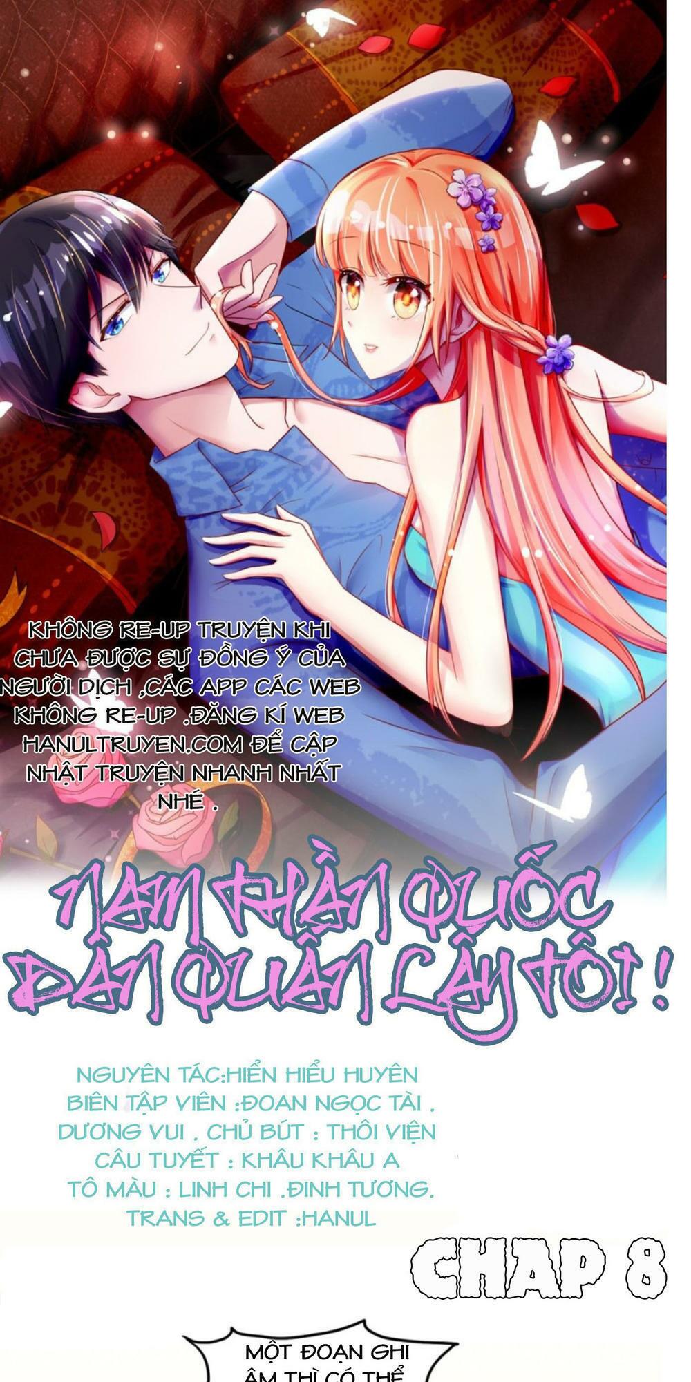 Nam Thần Quốc Dân Quấn Lấy Tôi: Chapter 8