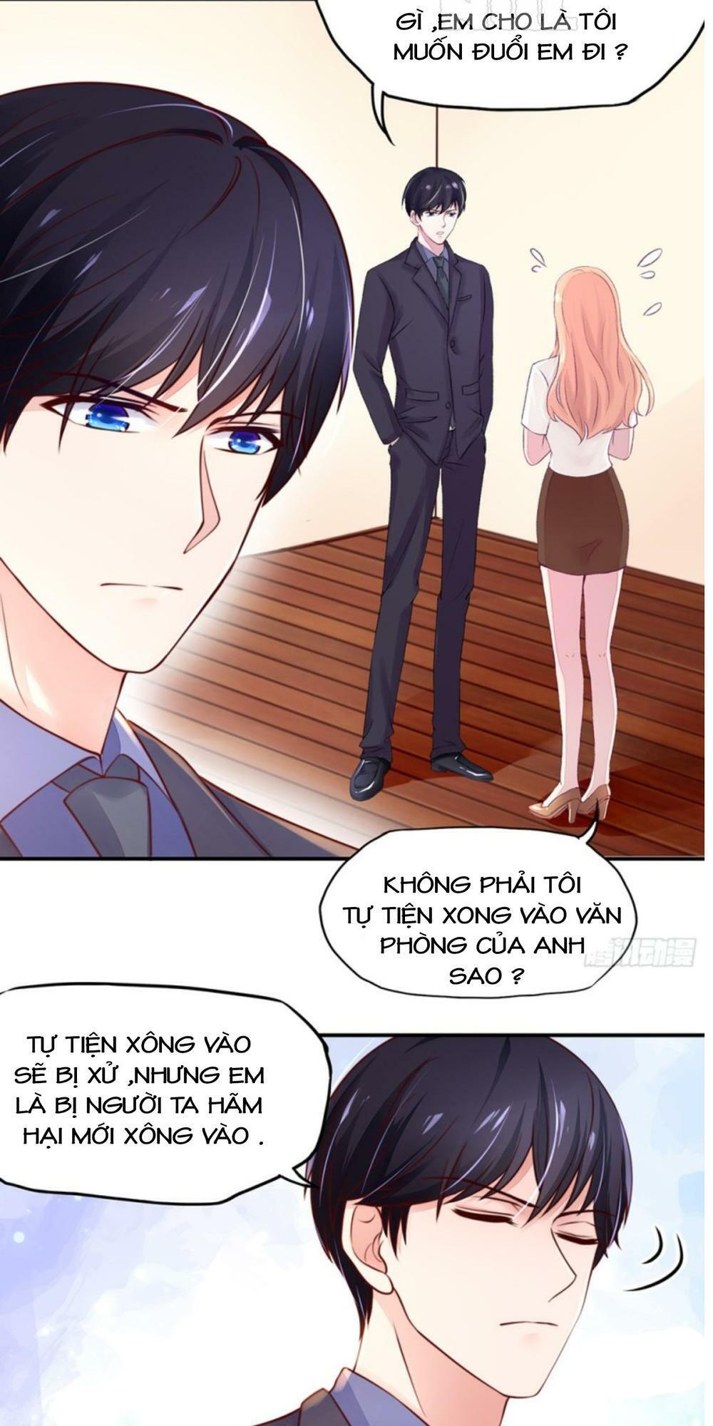 Nam Thần Quốc Dân Quấn Lấy Tôi: Chapter 8