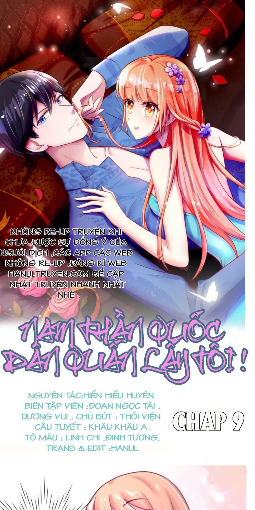Nam Thần Quốc Dân Quấn Lấy Tôi: Chapter 9