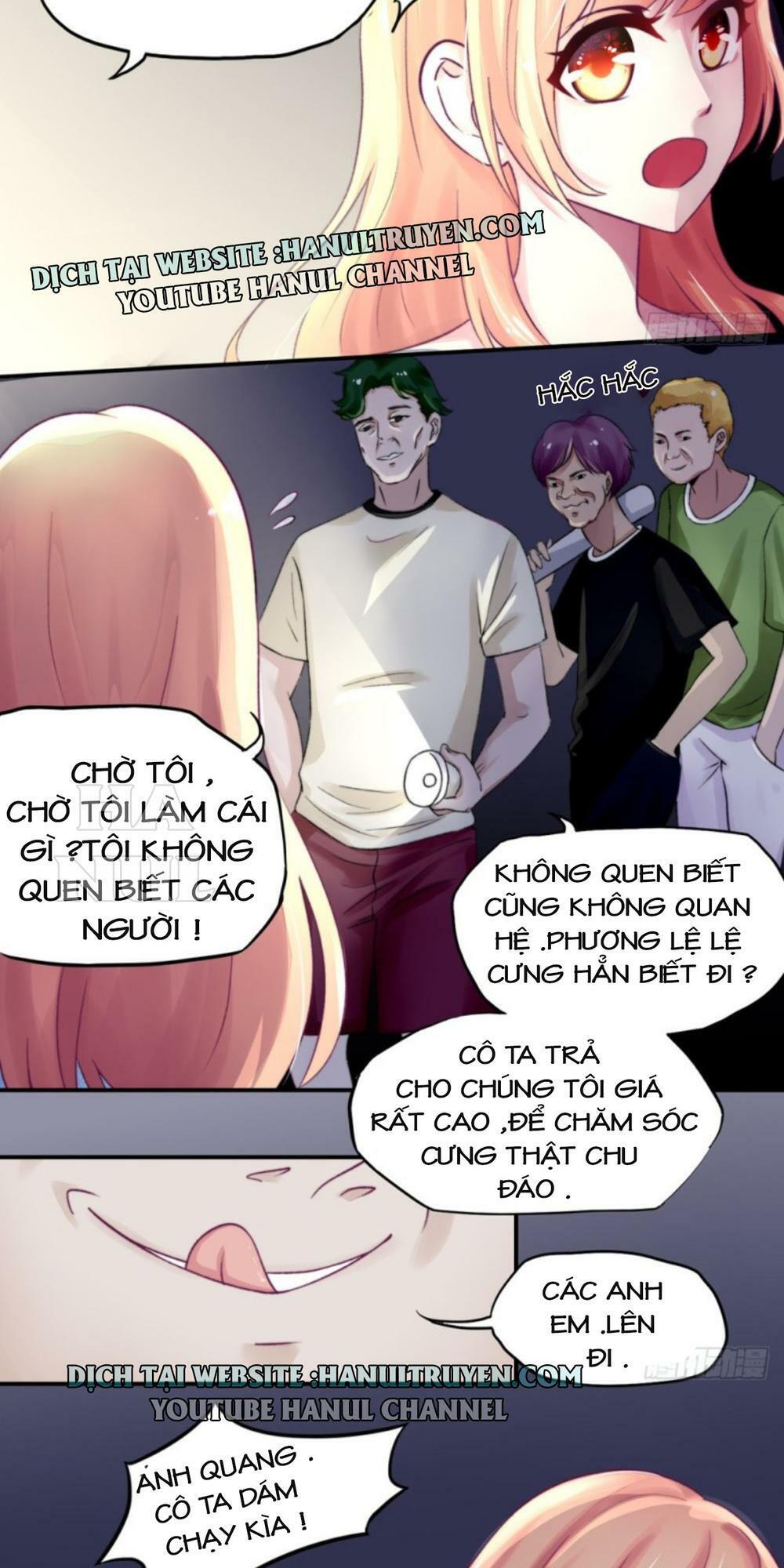 Nam Thần Quốc Dân Quấn Lấy Tôi: Chapter 9