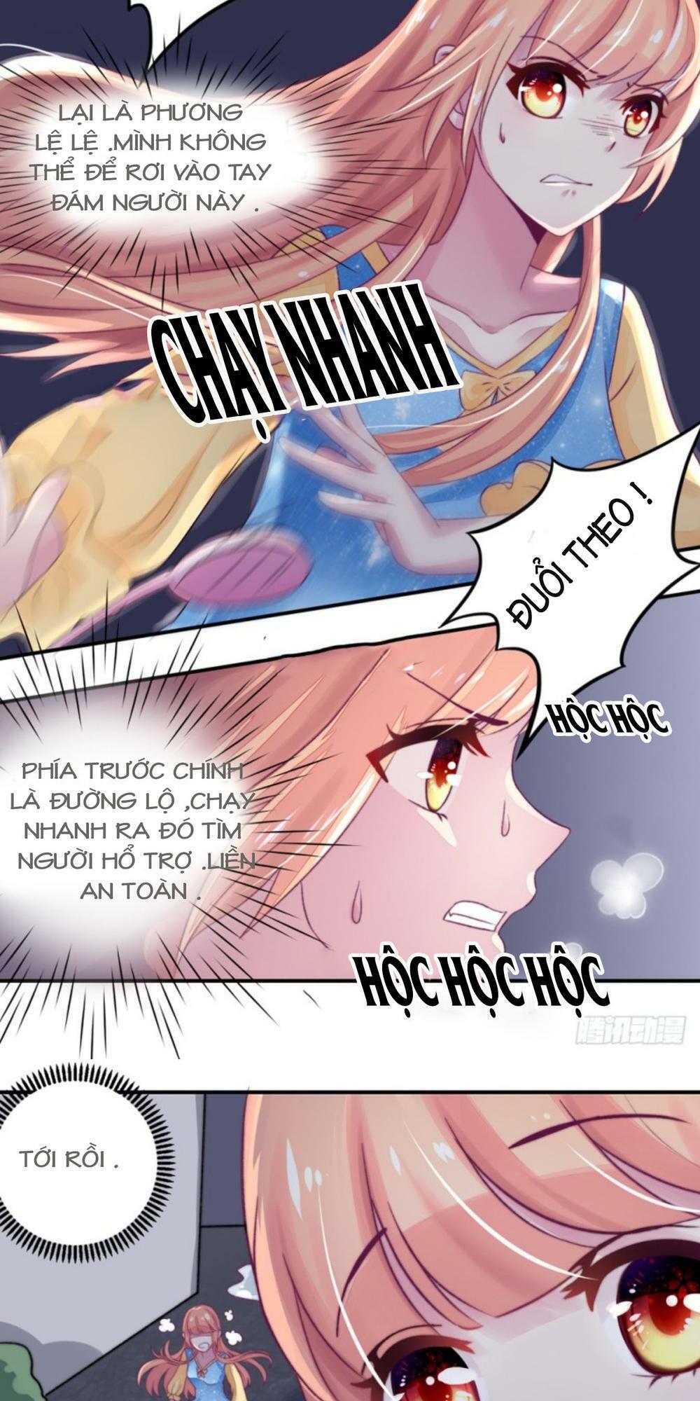 Nam Thần Quốc Dân Quấn Lấy Tôi: Chapter 9