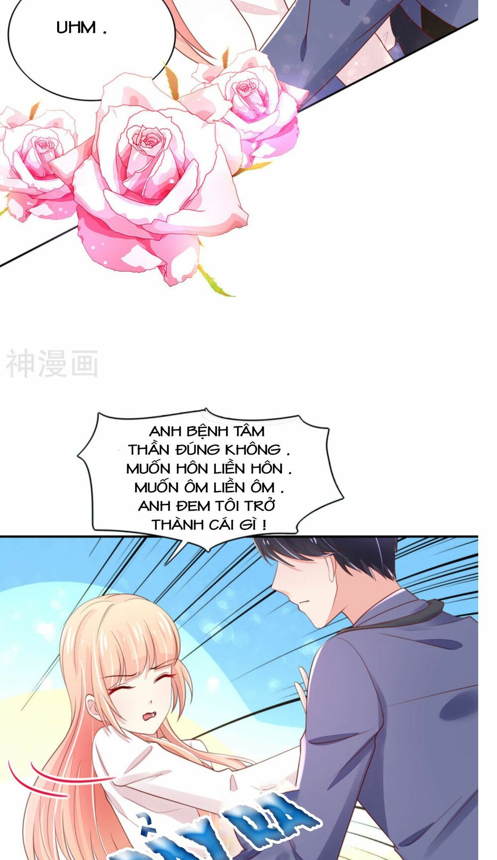 Nam Thần Quốc Dân Quấn Lấy Tôi: Chapter 90