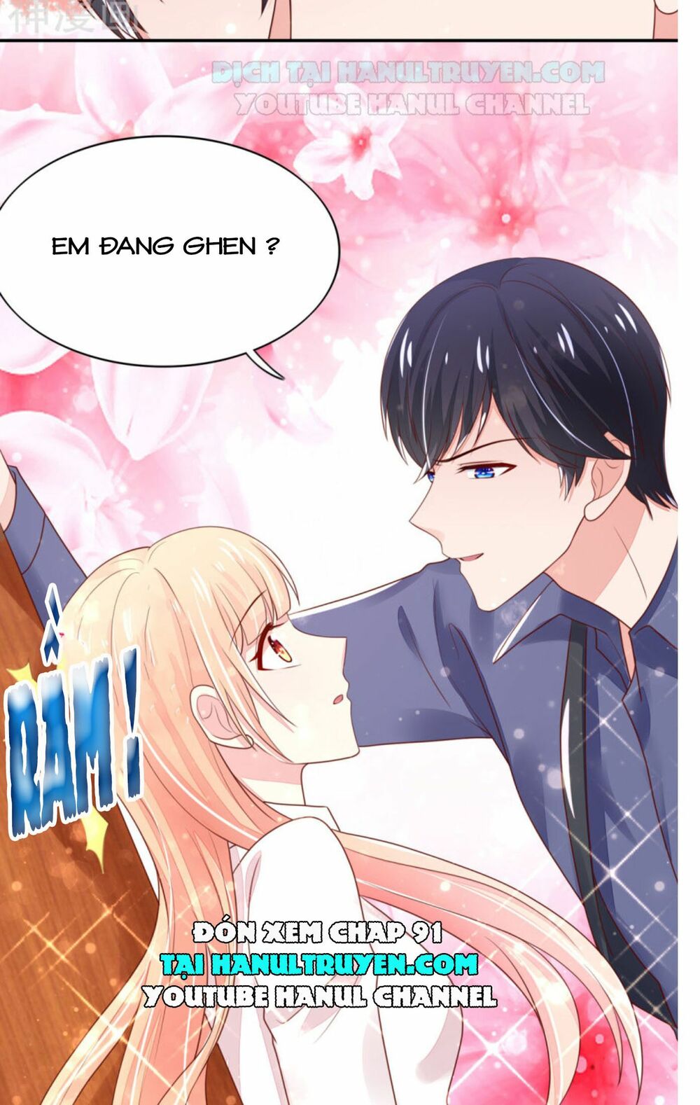 Nam Thần Quốc Dân Quấn Lấy Tôi: Chapter 90