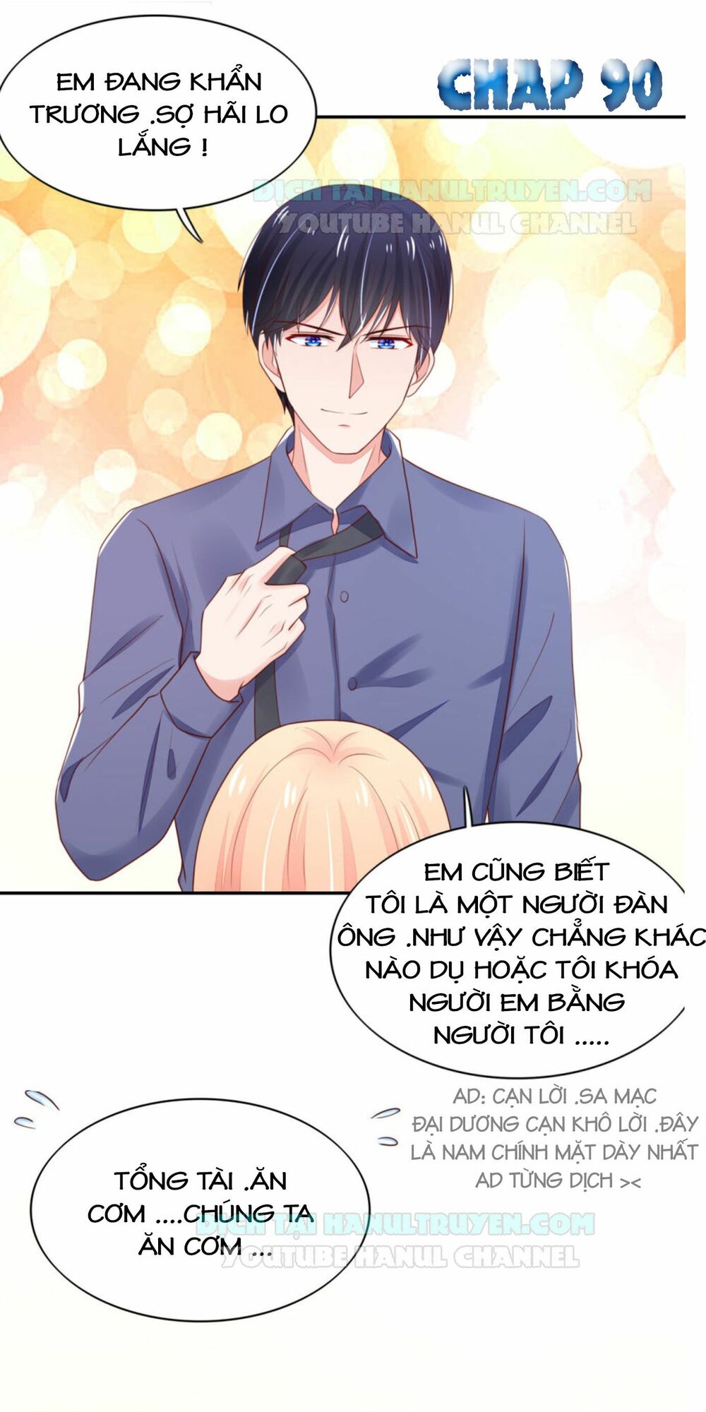 Nam Thần Quốc Dân Quấn Lấy Tôi: Chapter 90