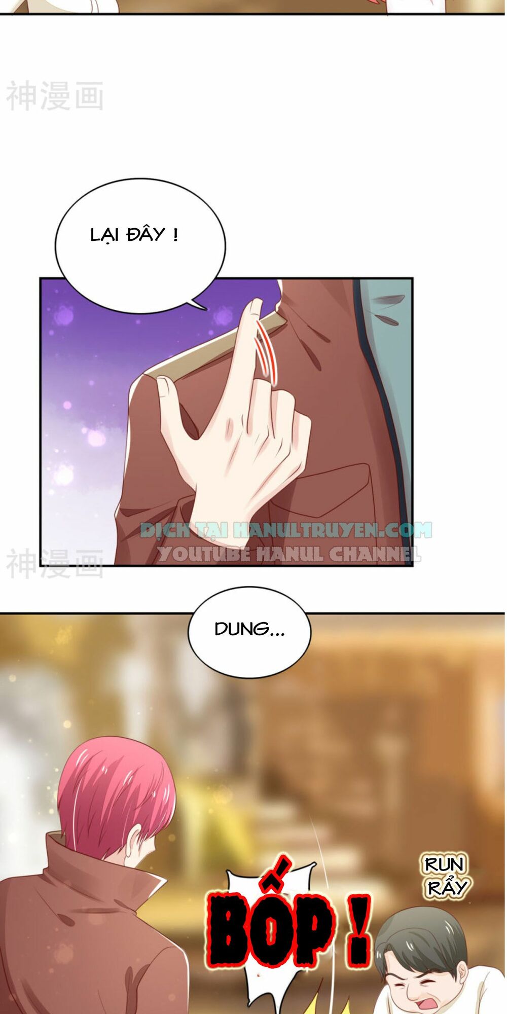 Nam Thần Quốc Dân Quấn Lấy Tôi: Chapter 95