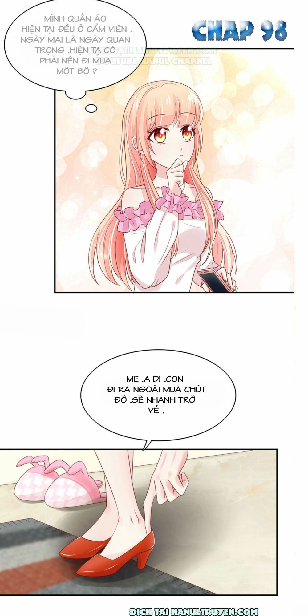 Nam Thần Quốc Dân Quấn Lấy Tôi: Chapter 98