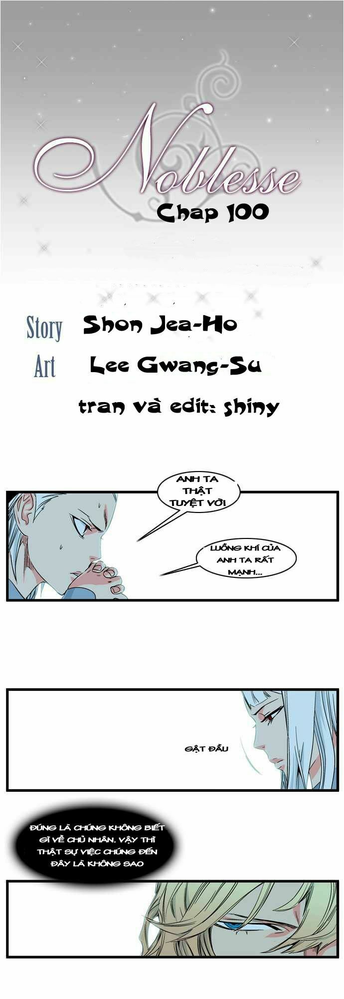 Ma Cà Rồng Quý Tộc: Chapter 100