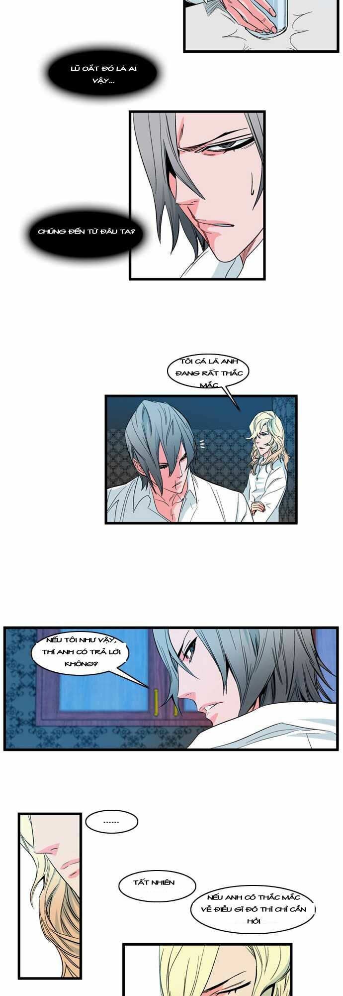 Ma Cà Rồng Quý Tộc: Chapter 100