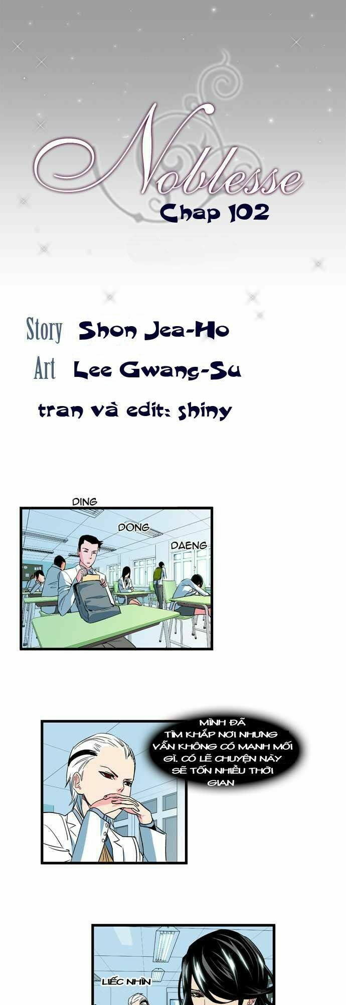 Ma Cà Rồng Quý Tộc: Chapter 102