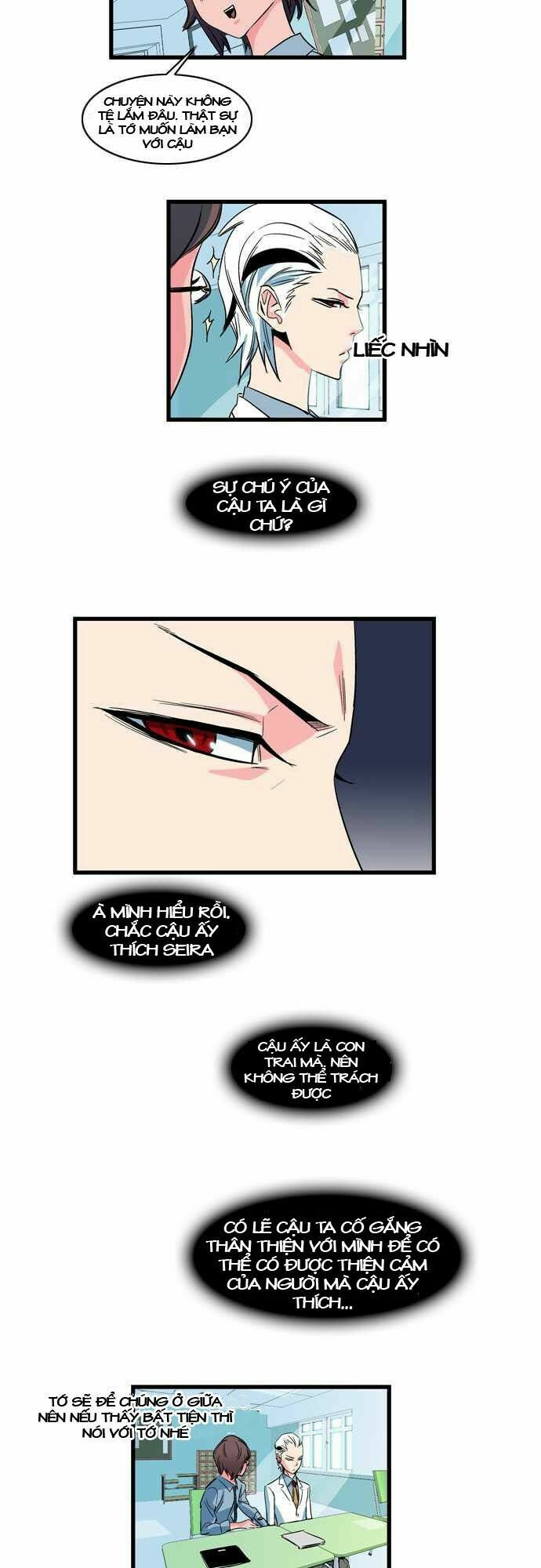 Ma Cà Rồng Quý Tộc: Chapter 102