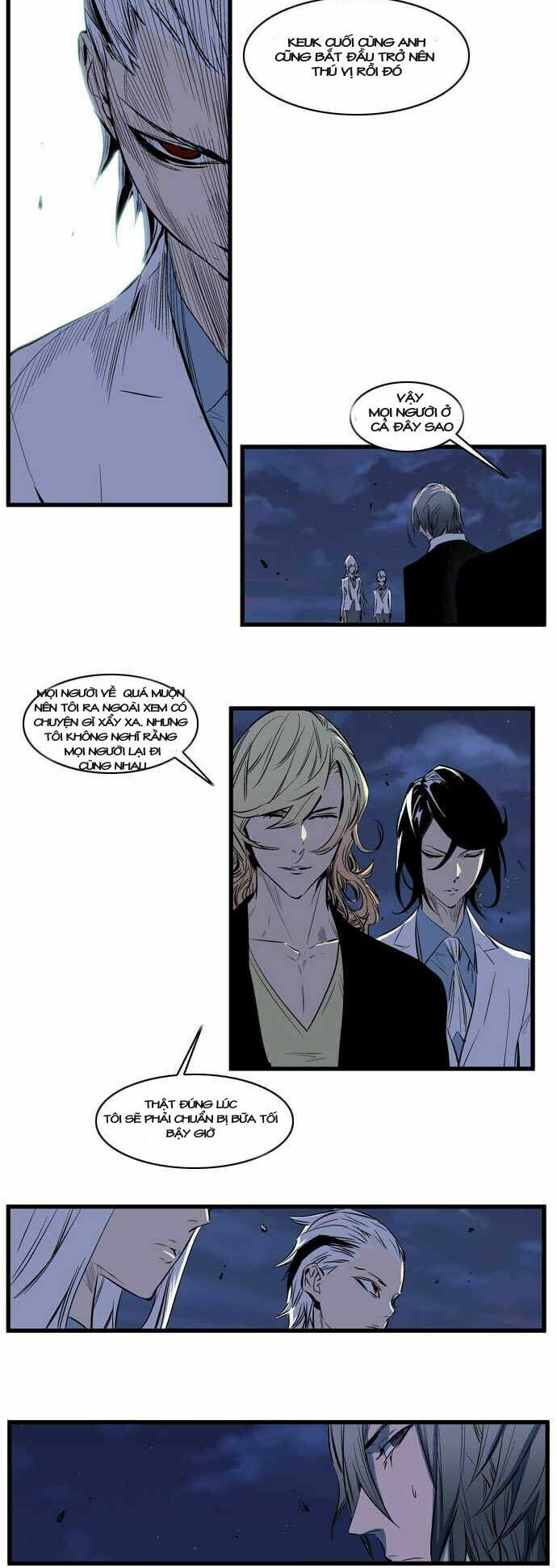 Ma Cà Rồng Quý Tộc: Chapter 105
