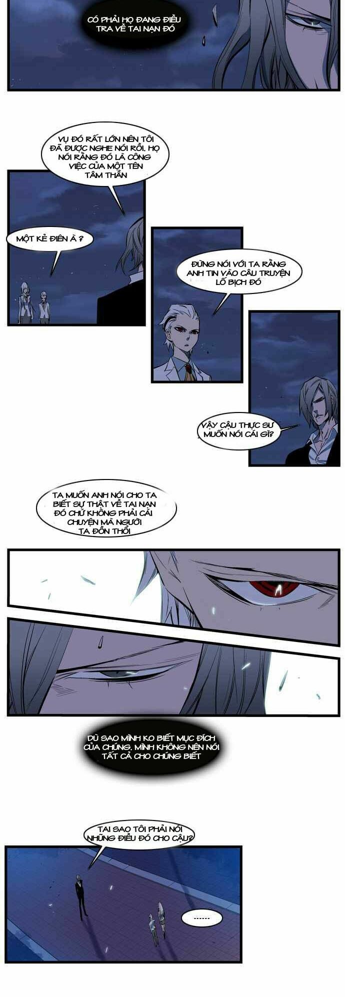 Ma Cà Rồng Quý Tộc: Chapter 105